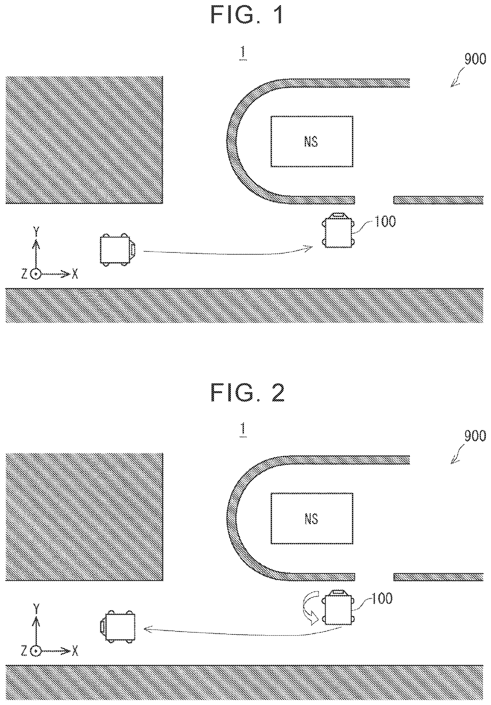 Patent US12591253 — Autonomous moving system, autonomous moving method, and storage medium — Figure 1