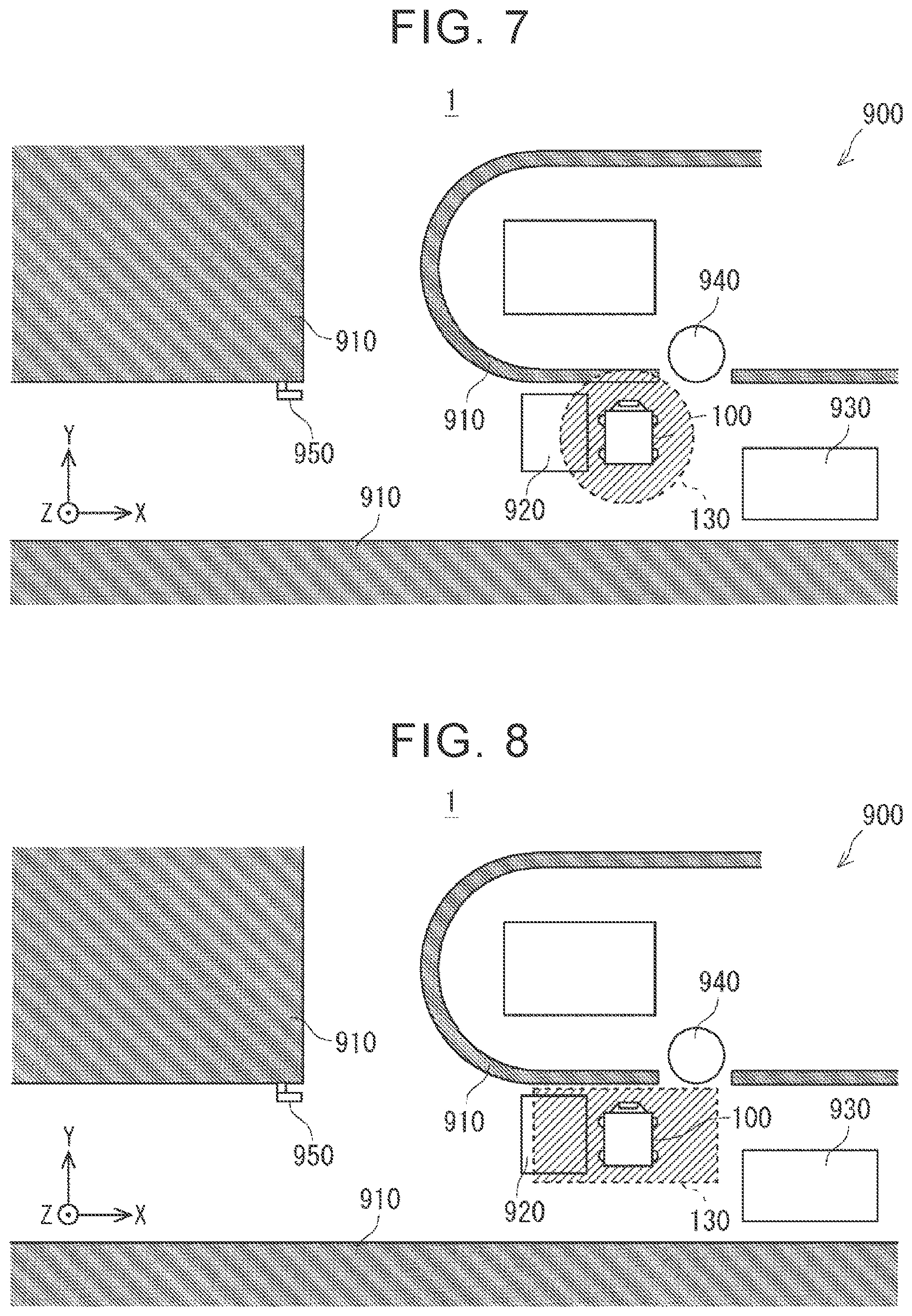 Patent US12591253 Figure 6 – Autonomous moving system, autonomous moving method, and storage medium