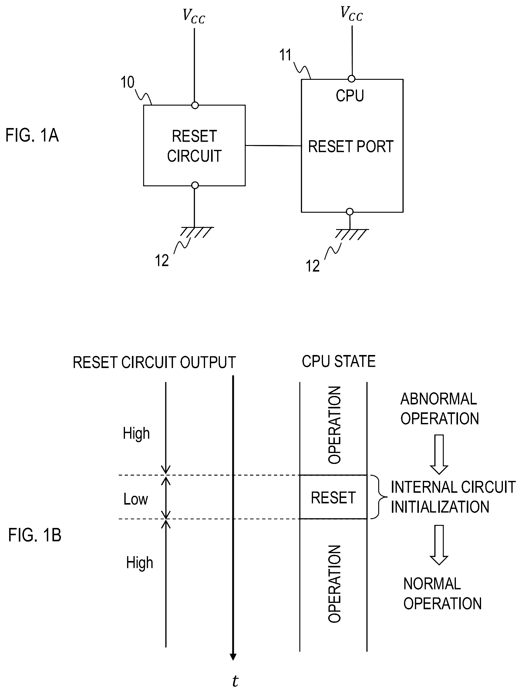 Patent US12591282 — Reset circuit and method for designing reset circuit — Figure 1