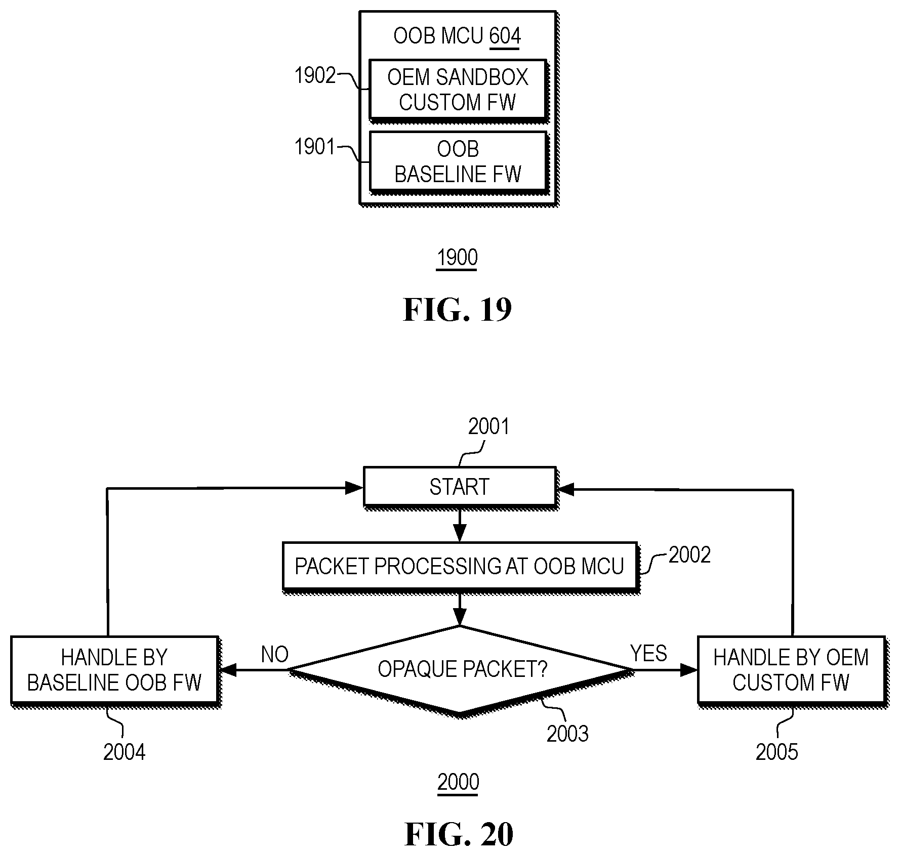 Patent US12591293 Figure 18 – Out-of-band management for waking of individual components in low power modes in a heterogeneous computing platform