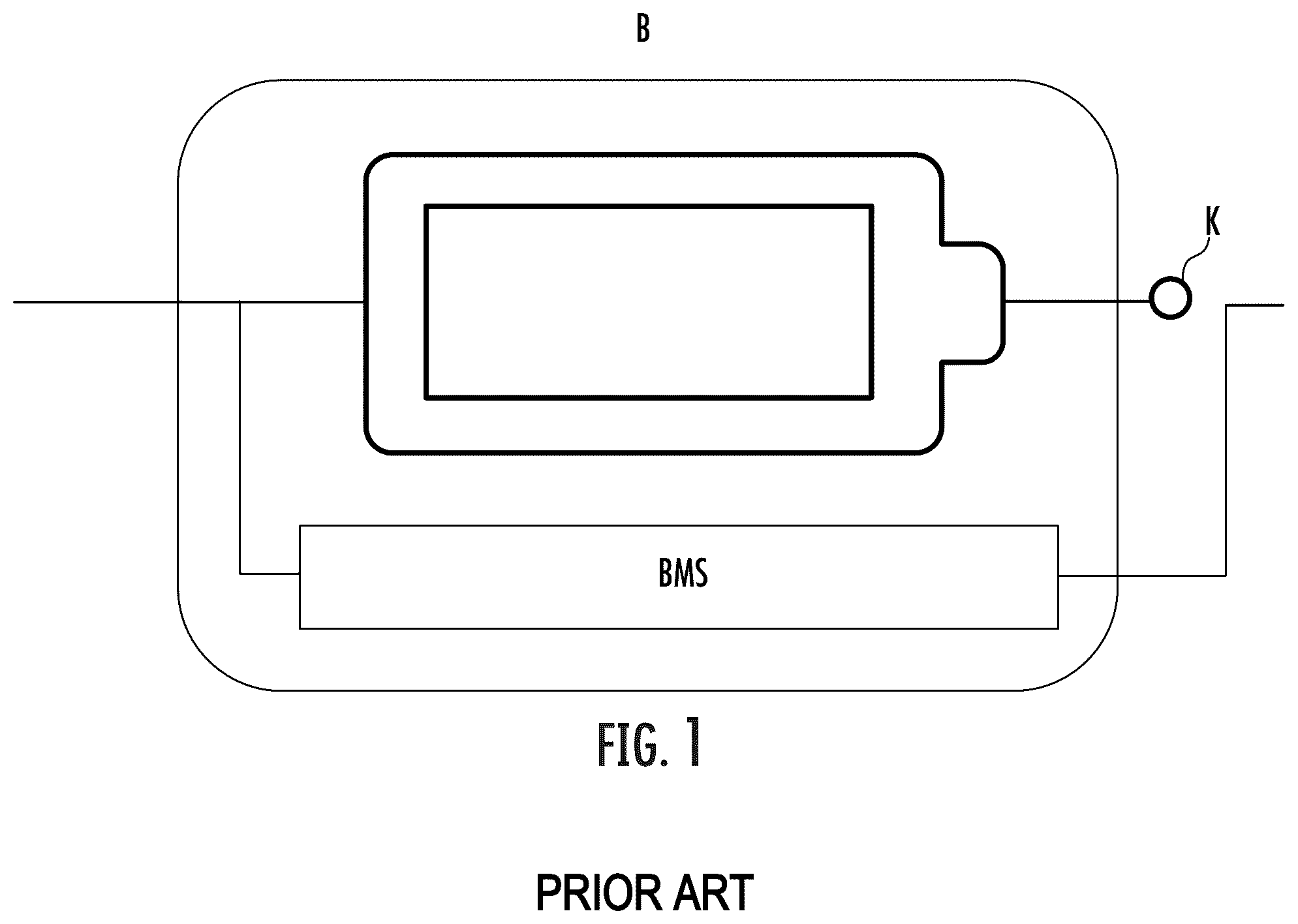 Patent US12591295 — UPS battery management system and control method thereof — Figure 1