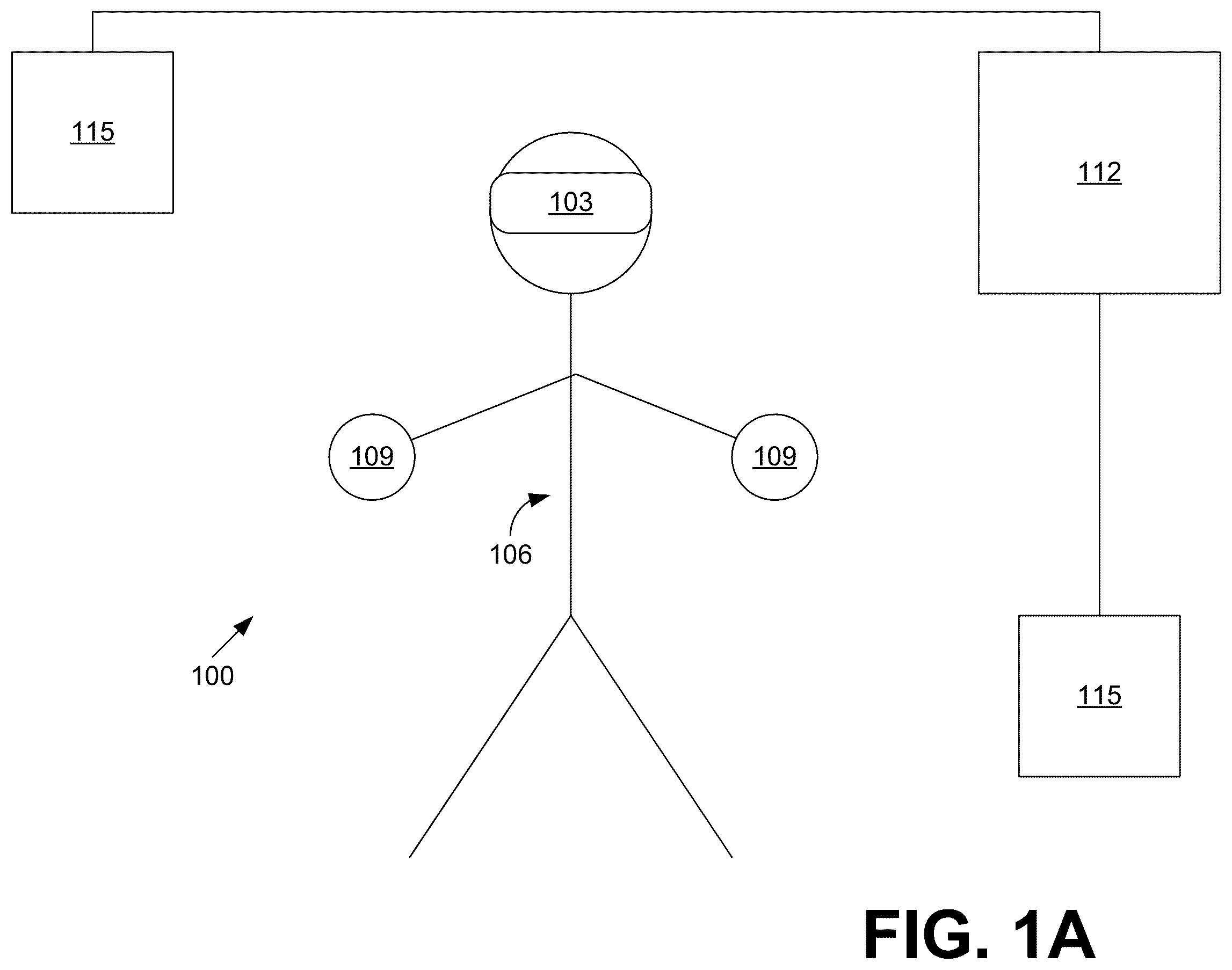 Patent US12591298 — Human eyes design: first person VR characters for testing inclusive design solutions — Figure 1