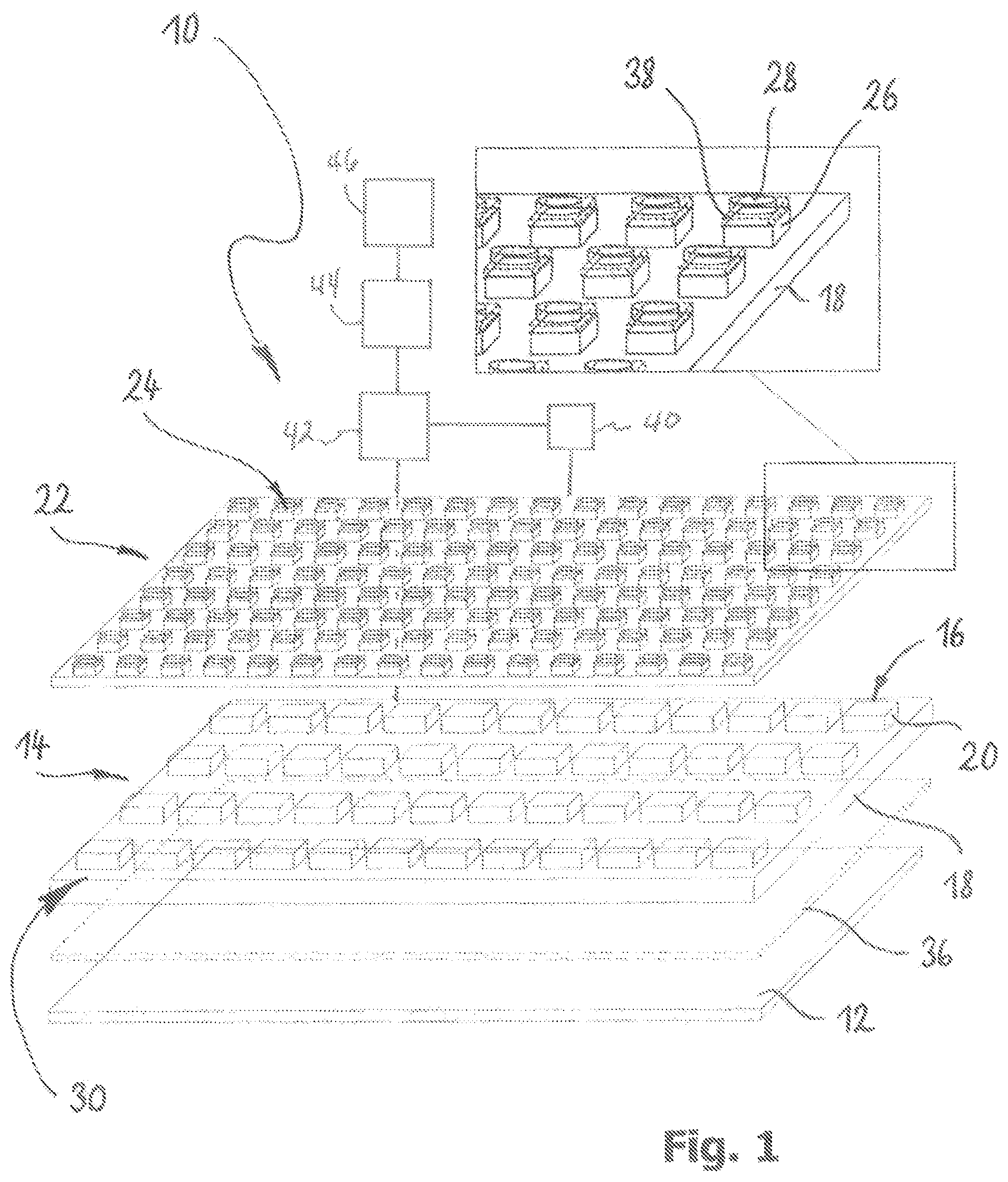 Patent US12591305 Figure 1 – Intelligent human-machine interface and method which can be carried out using same