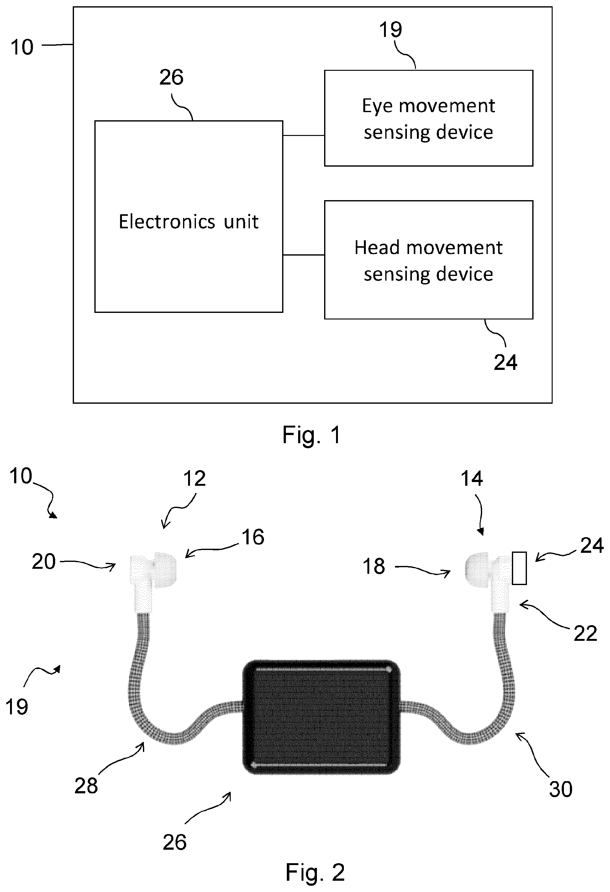 Patent US12591307 — Apparatus and method for determining an intent of a user — Figure 1