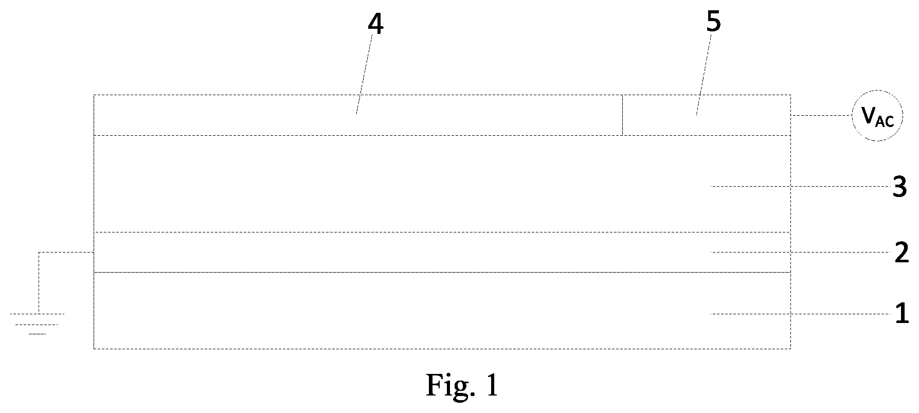 Patent US12591309 Figure 1 – Haptic feedback substrate and haptic feedback apparatus