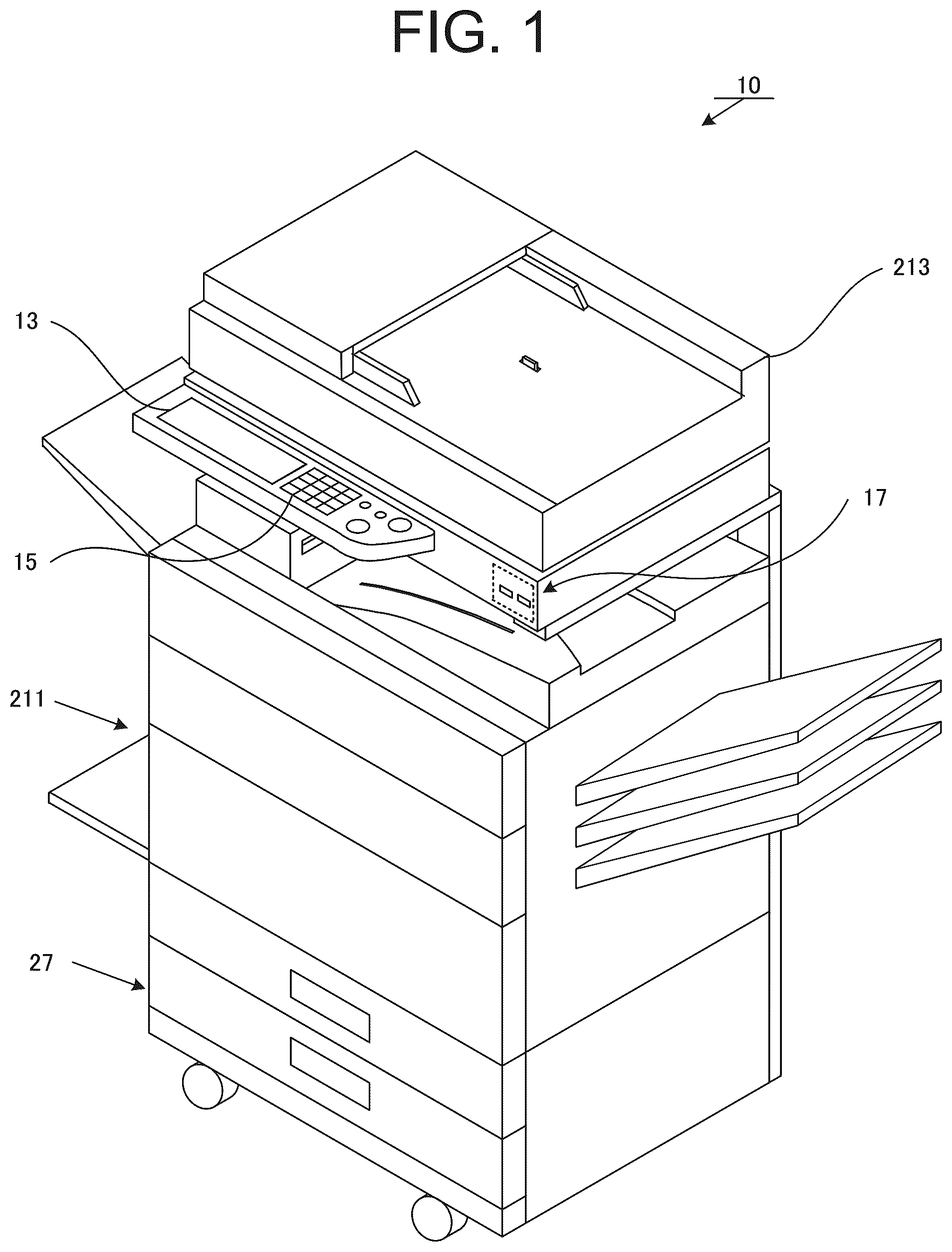 Patent US12591314 — Processing device, terminal device, method for determining input device, and method for displaying input screen — Figure 1
