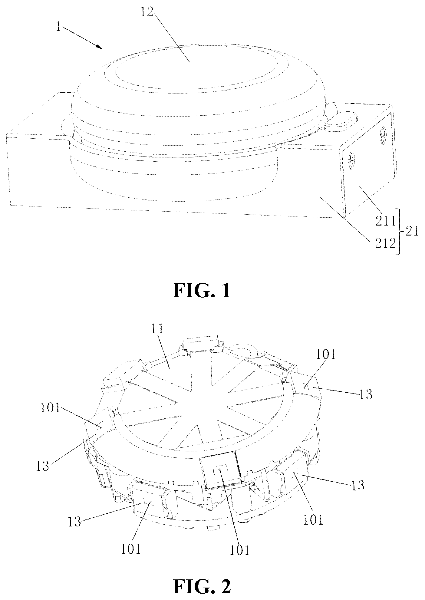 Patent US12591316 — Accessory body and accessory — Figure 1