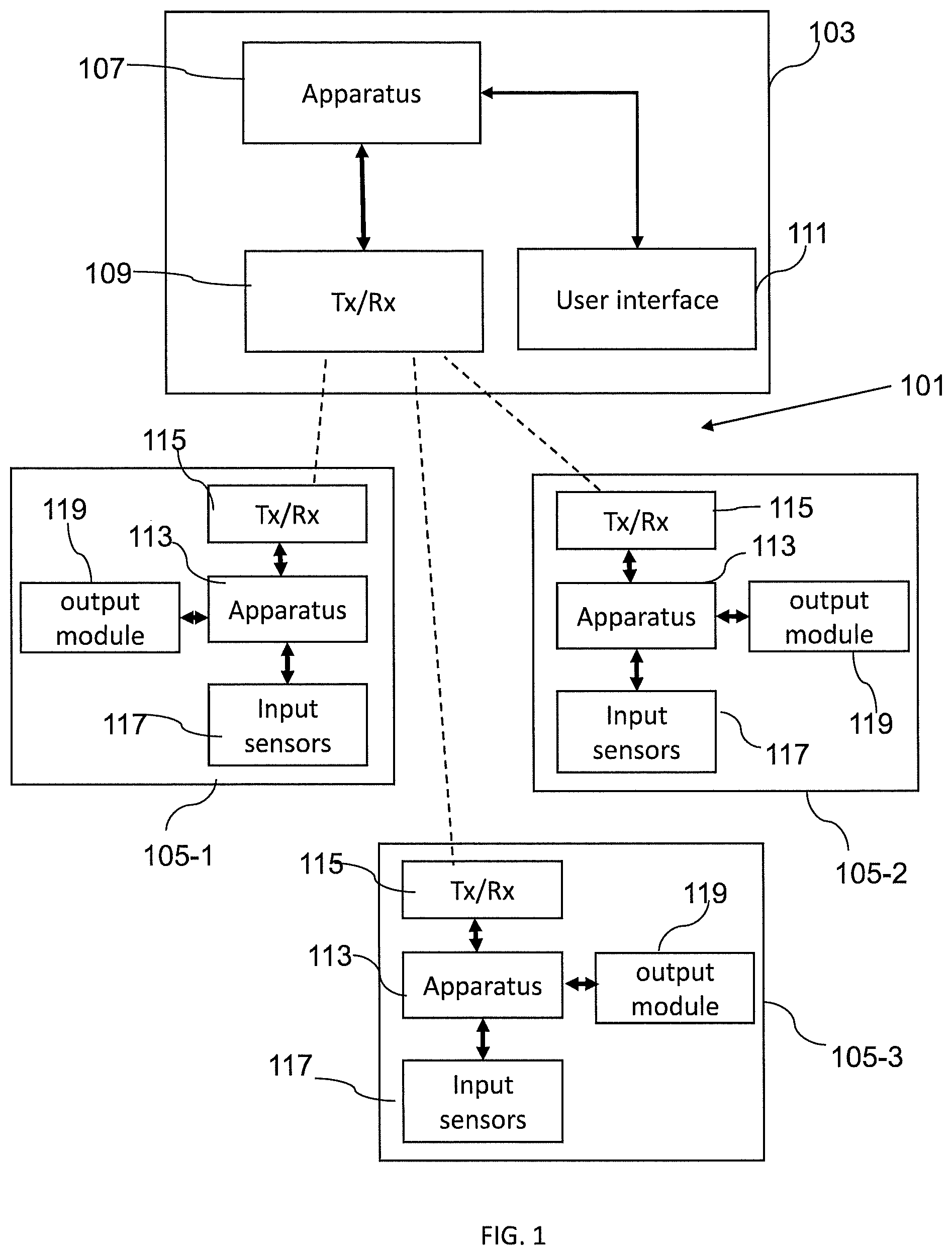 Patent US12591357 Figure 1 – Apparatus, methods and computer programs for providing content