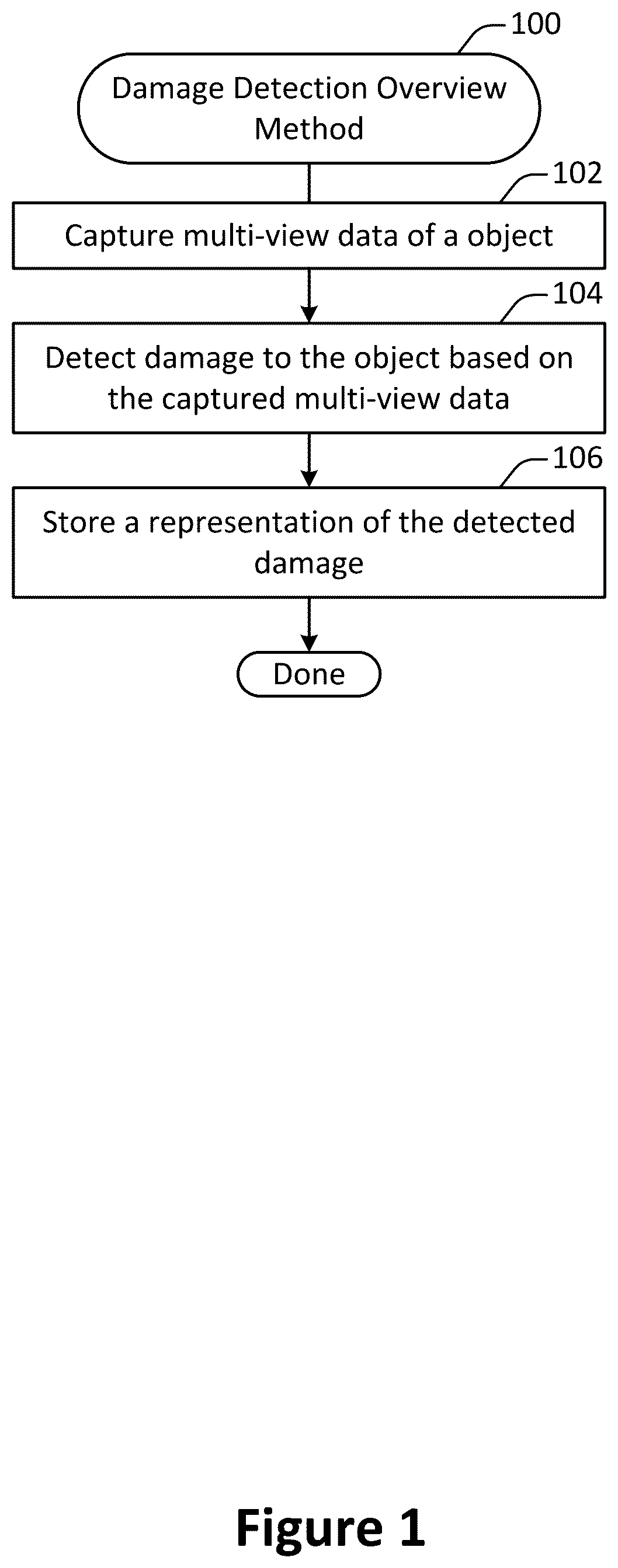 Patent US12591358 — Damage detection portal — Figure 1