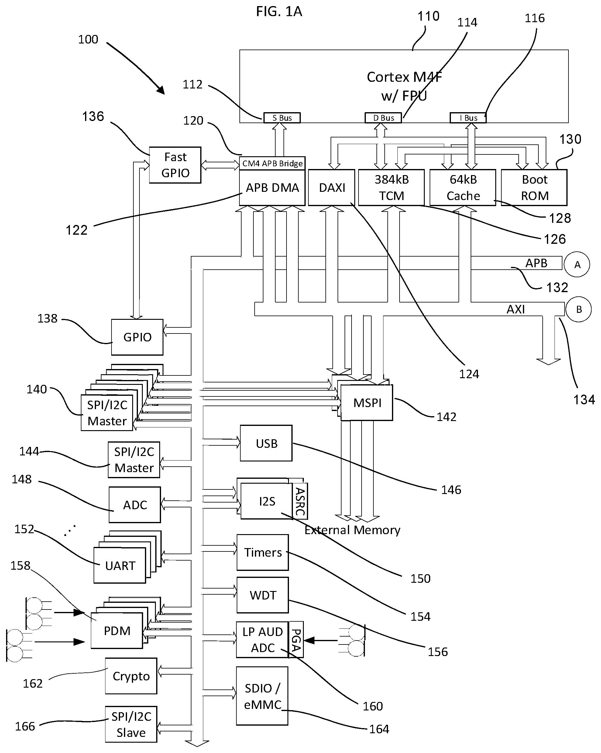 Patent US12591379 — Low power and wide dynamic range analog-to-digital converter — Figure 1