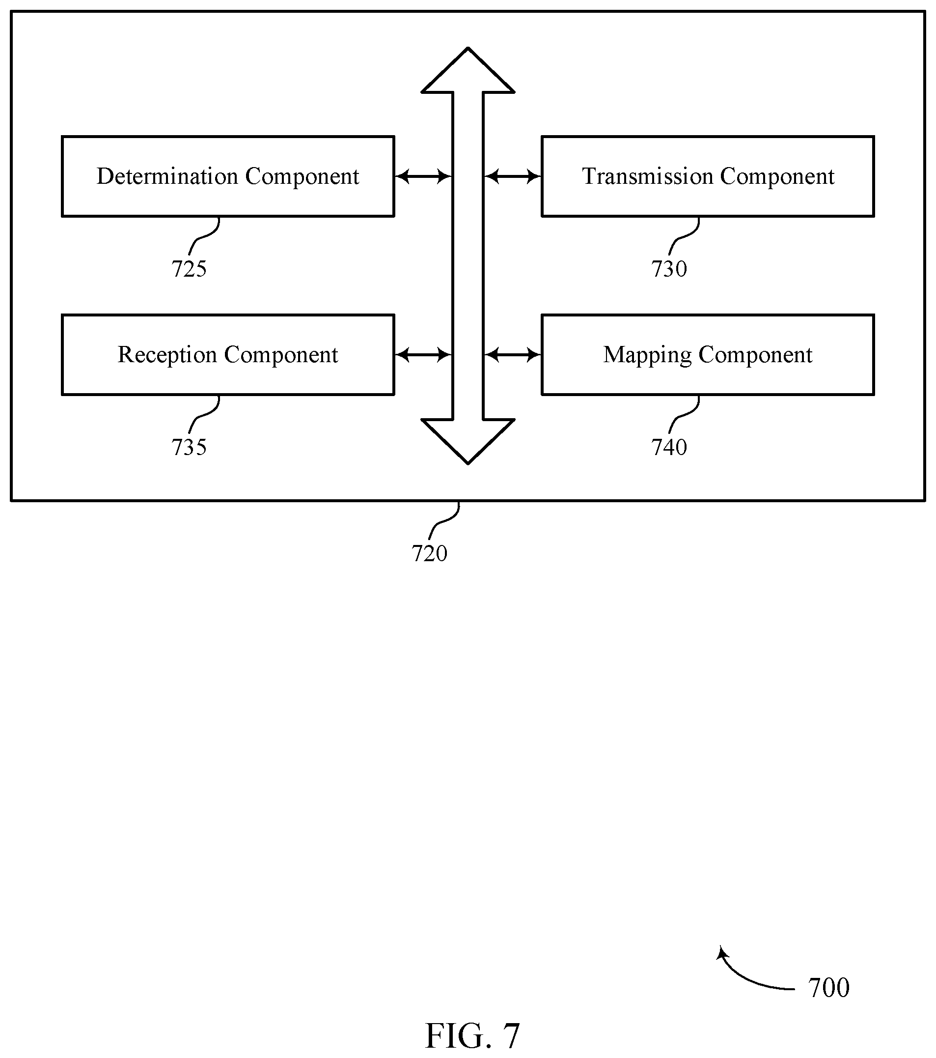 Patent US12591384 Figure 7 – Host-enabled block swap techniques