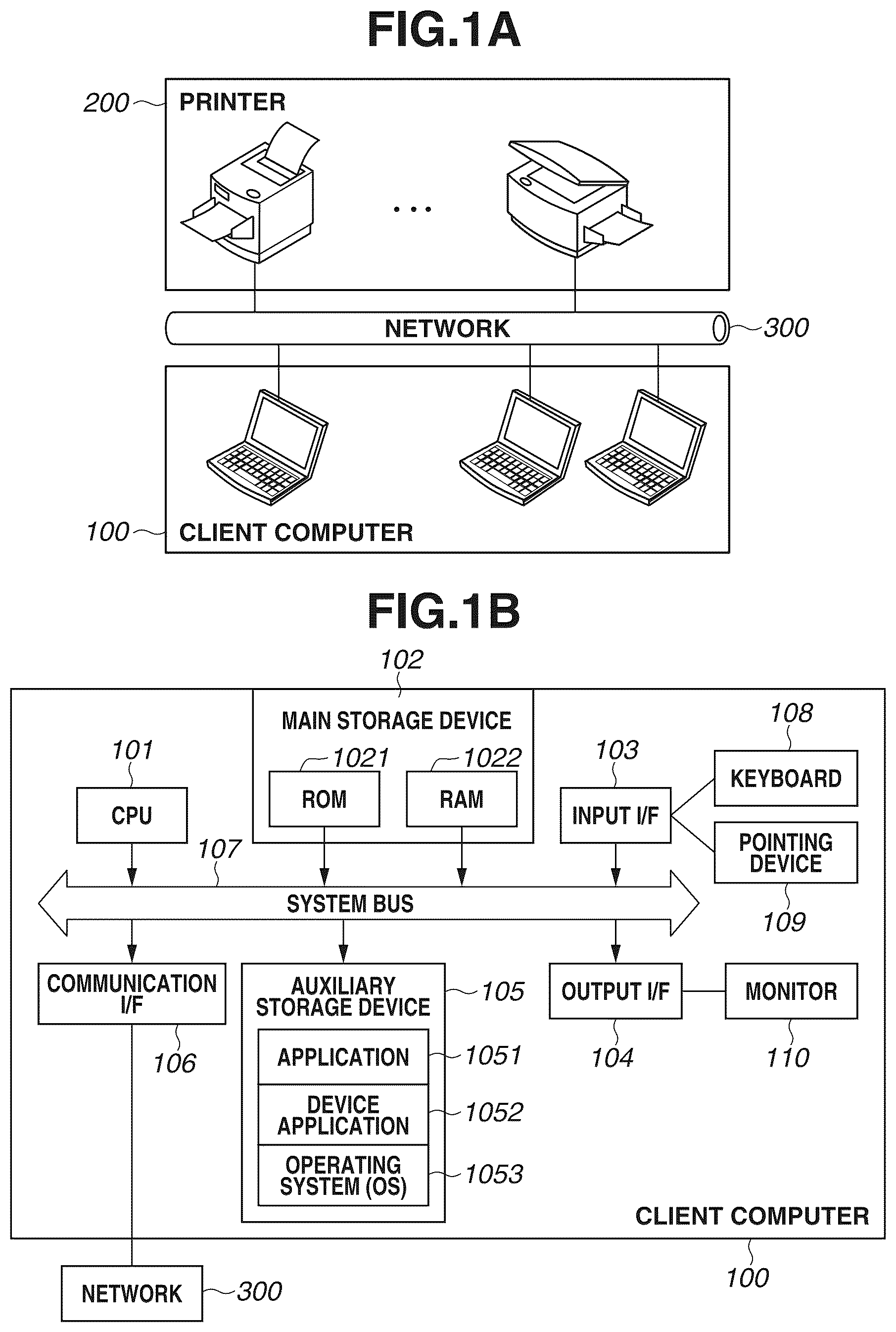 Patent US12591400 — Print processing system and control method — Figure 1