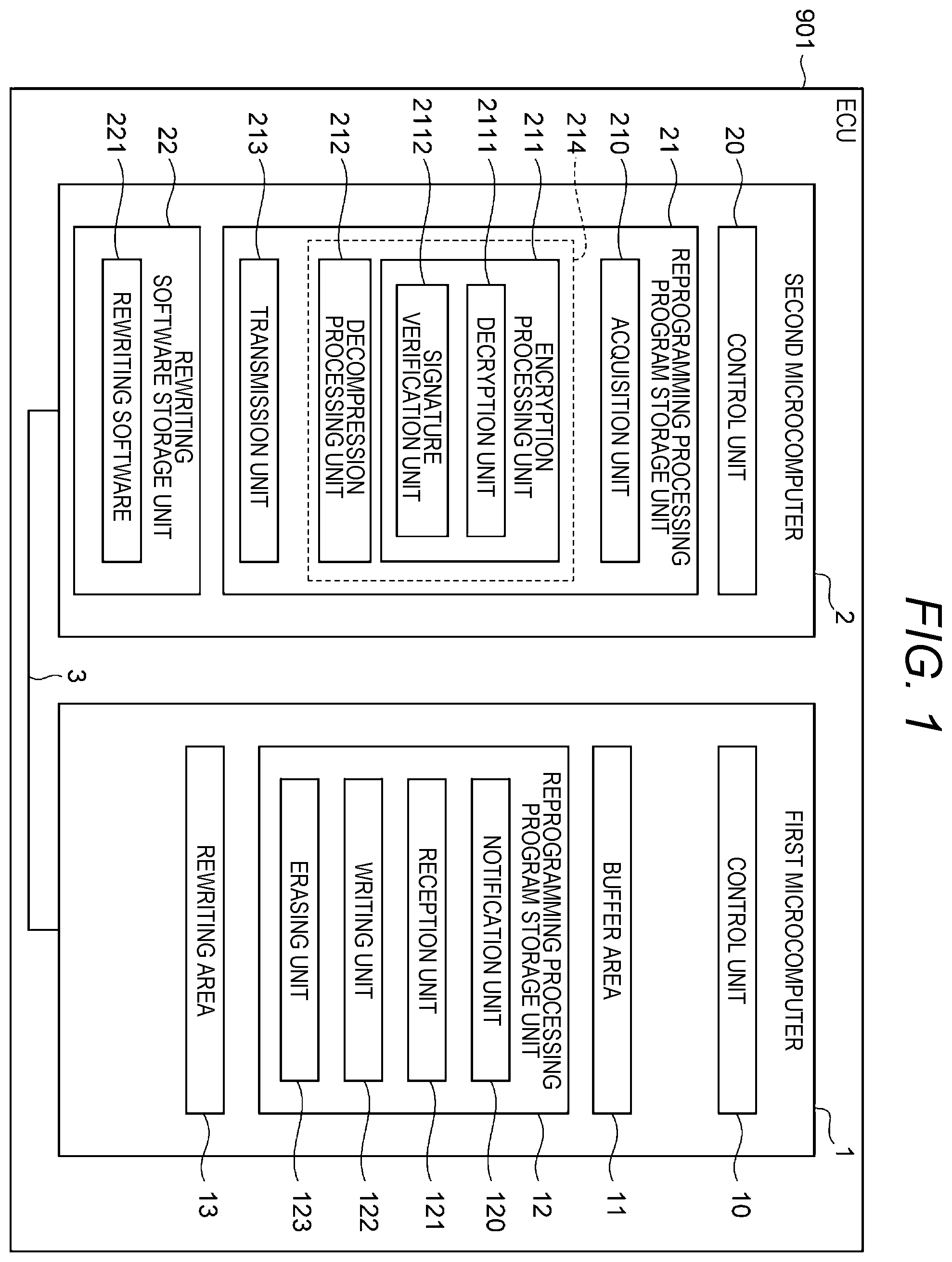 Patent US12591426 — Control device and control system — Figure 1