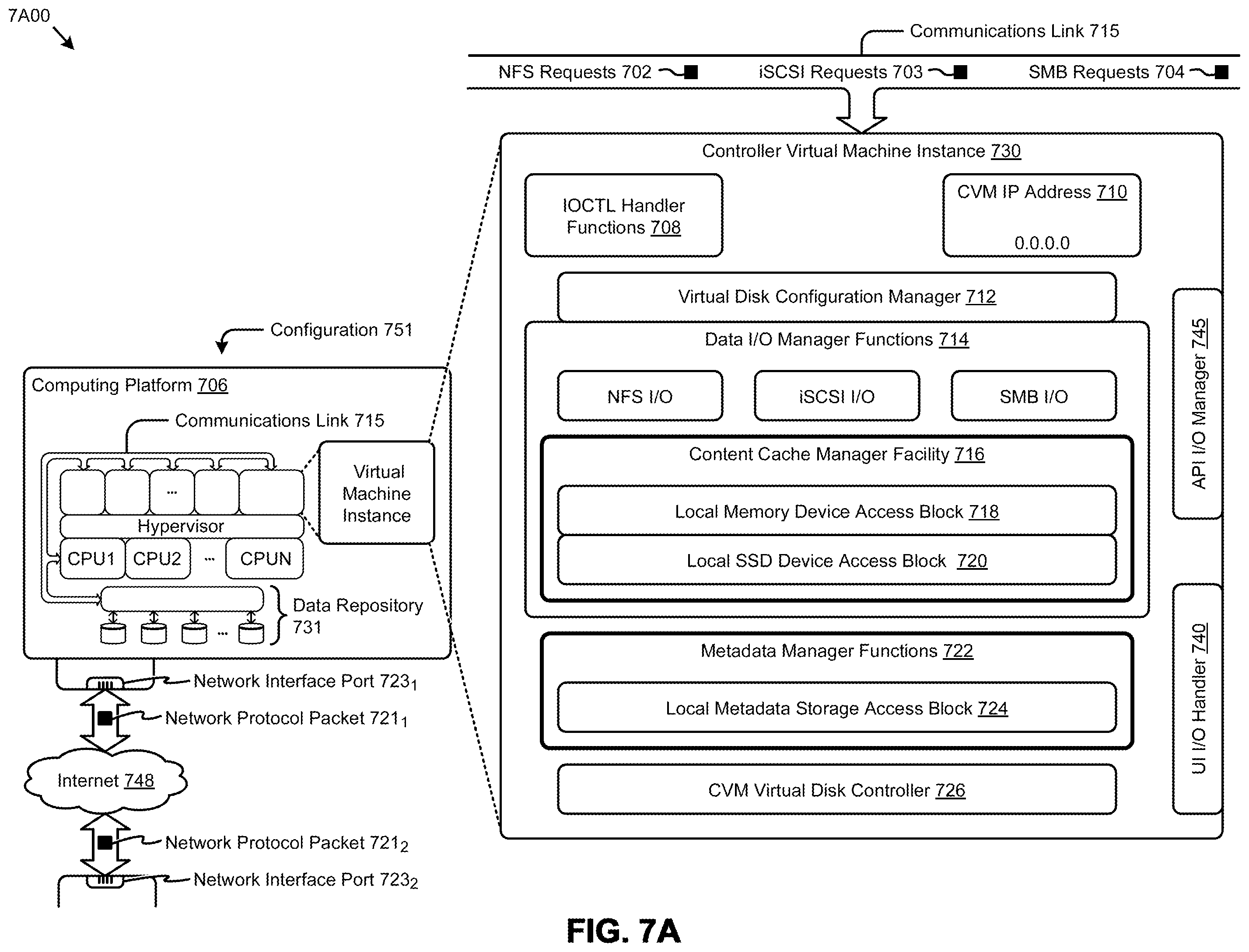 Patent US12591446 Figure 9 – Configuring virtualization system images for a computing cluster