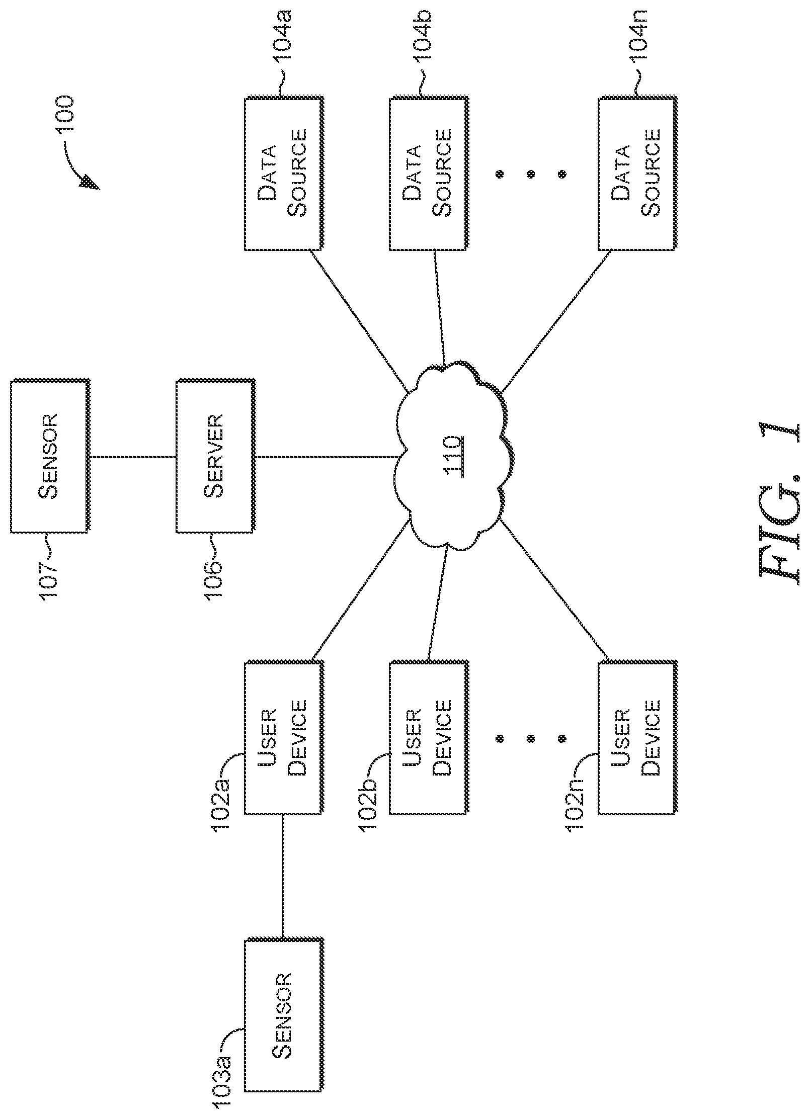 Patent US12591448 Figure 1 – Server-side control of power based on service-level agreement