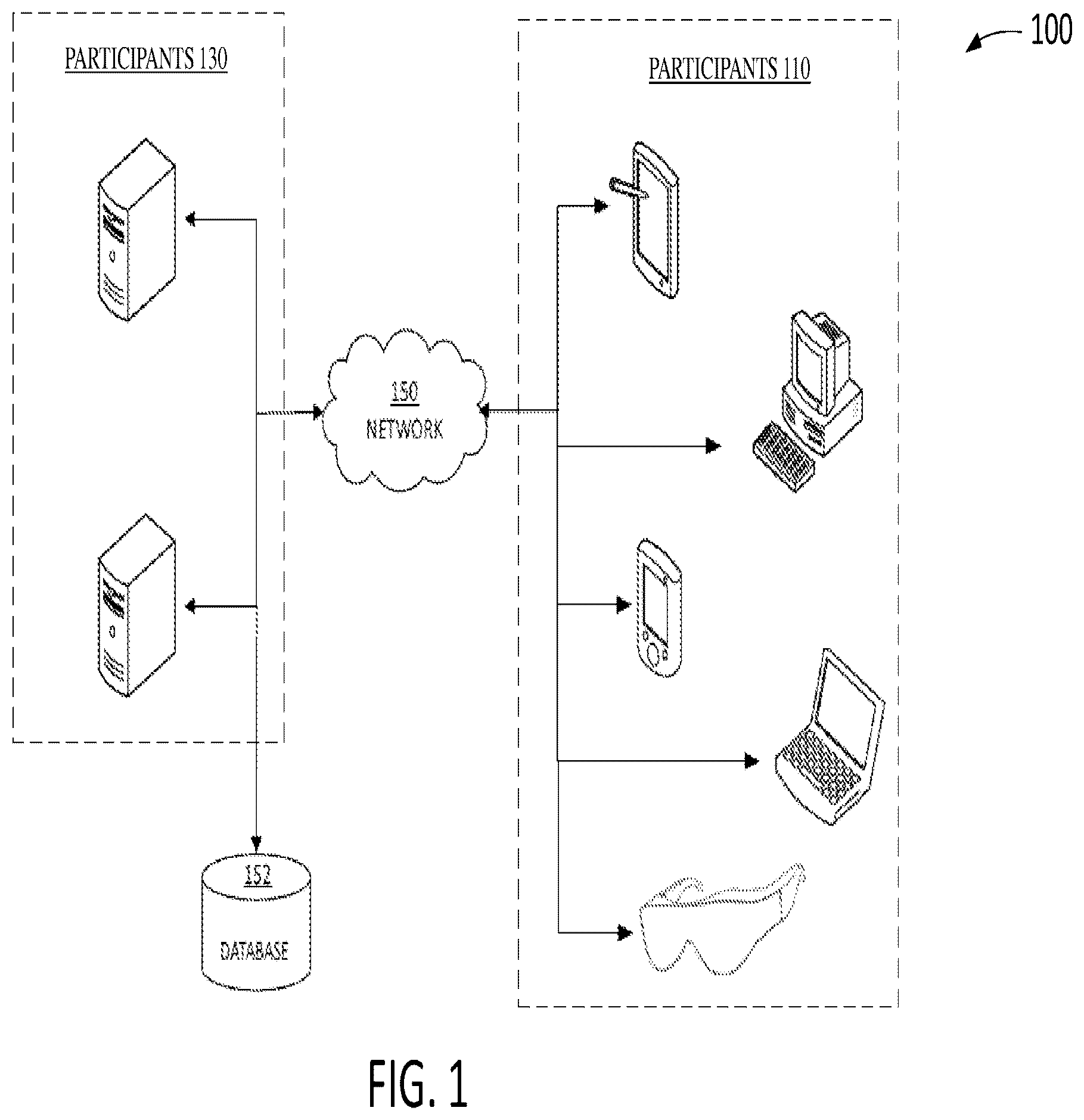 Patent US12591450 — Framework for high performance blockchains — Figure 1