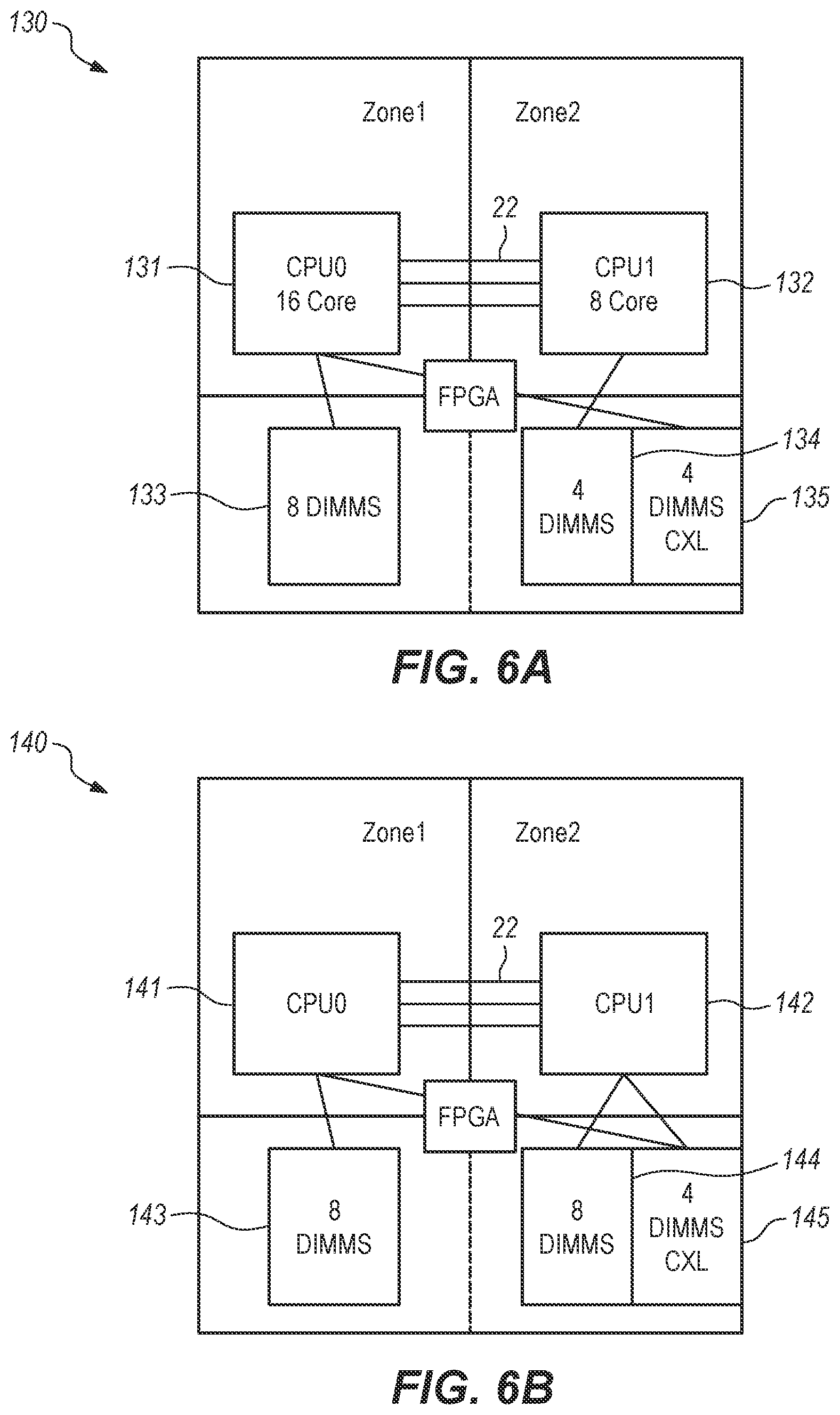 Patent US12591460 Figure 6 – Partitioning responsive to processors having a disparate number of cores