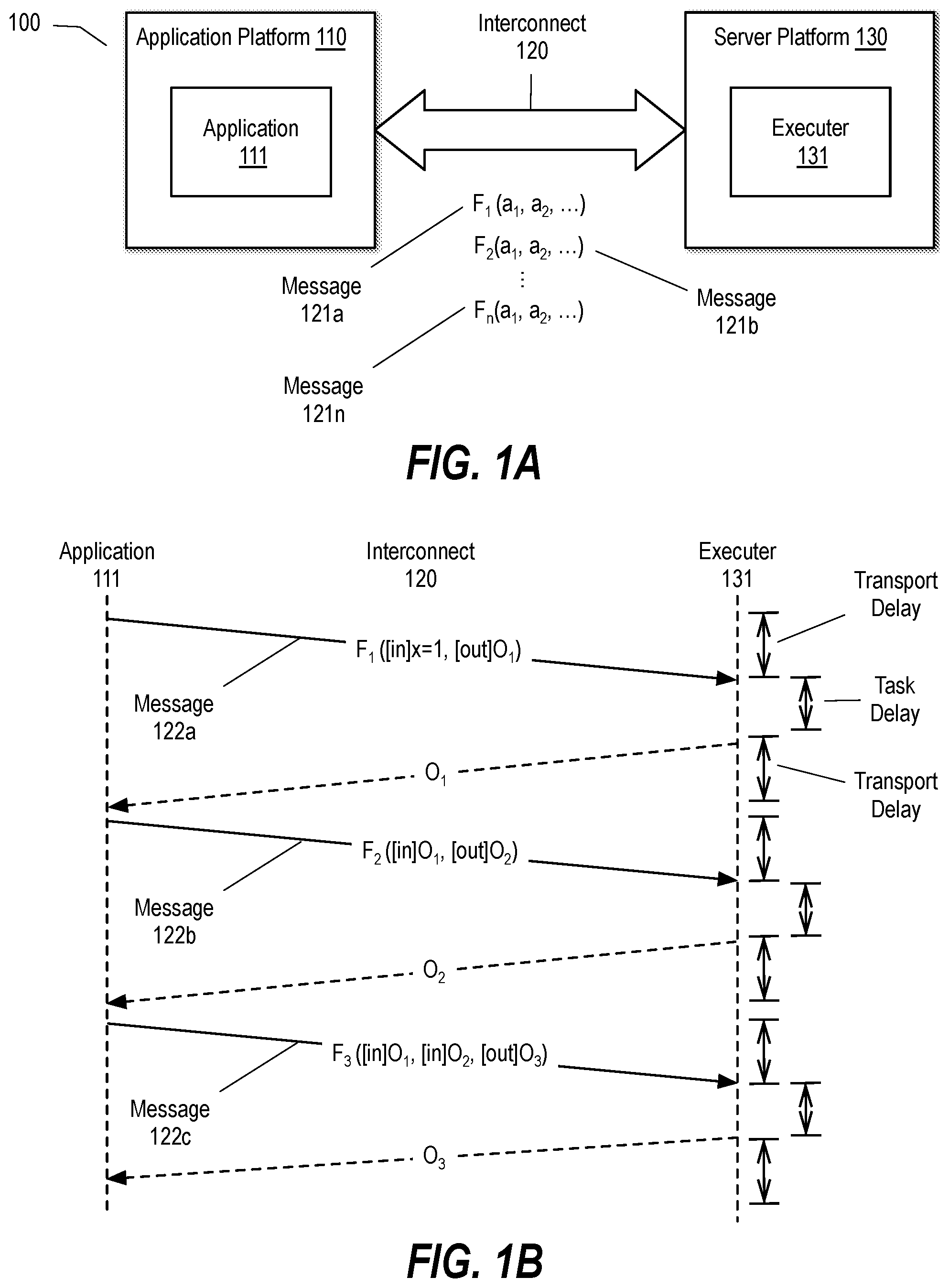 Patent US12591474 — Batch scheduling function calls of a transactional application programming interface (API) protocol — Figure 1