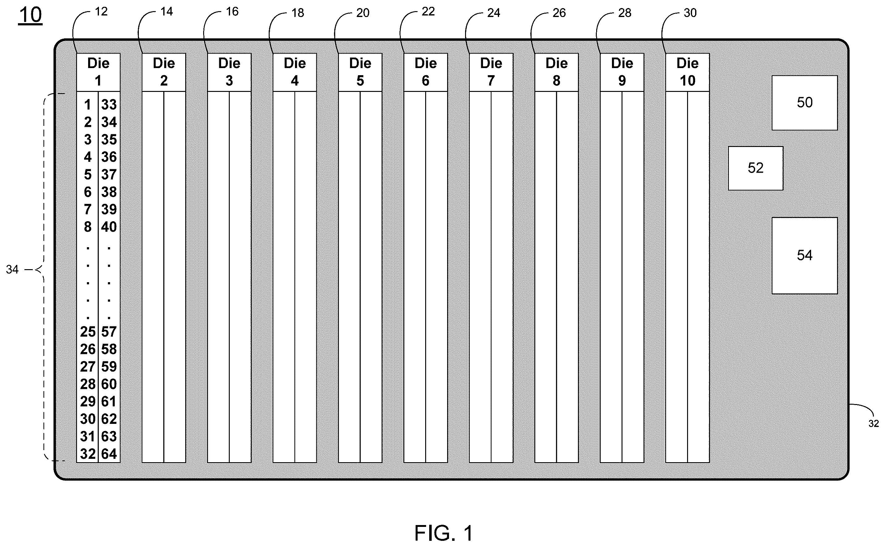 Patent US12591483 — System and method for protecting data — Figure 1
