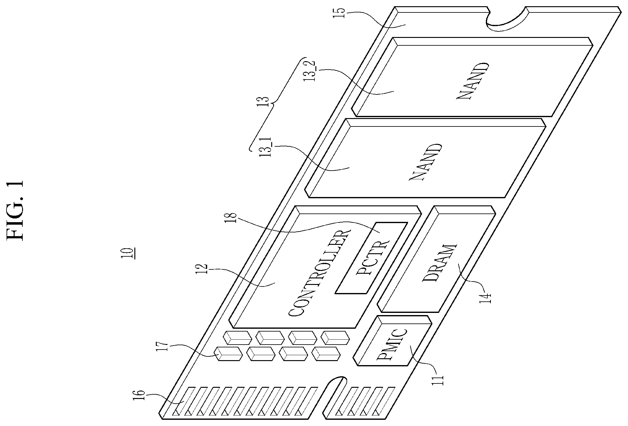 Patent US12591490 — Semiconductor device and link configuring method — Figure 1