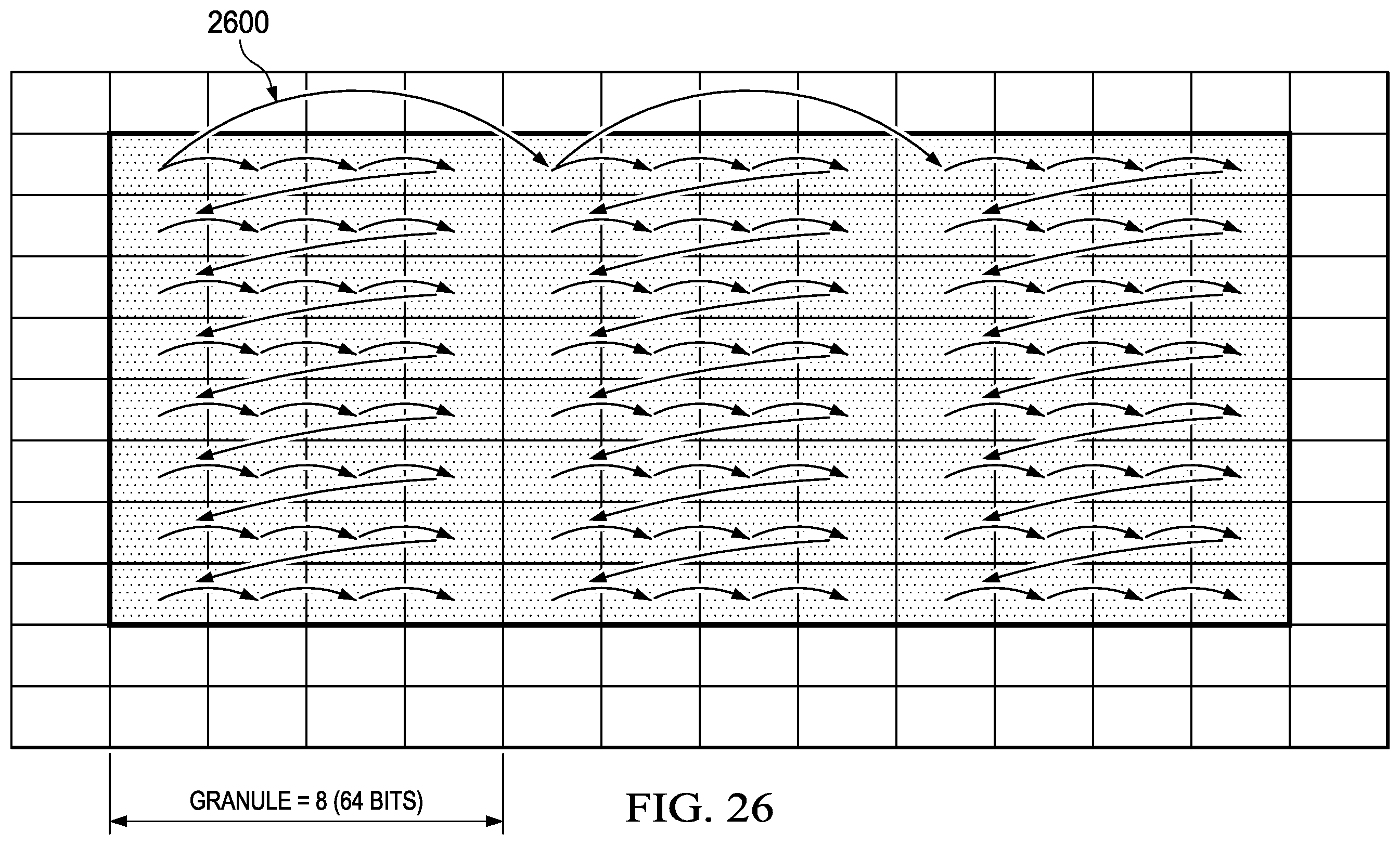 Patent US12591517 Figure 13 – Fetching vector data elements with padding