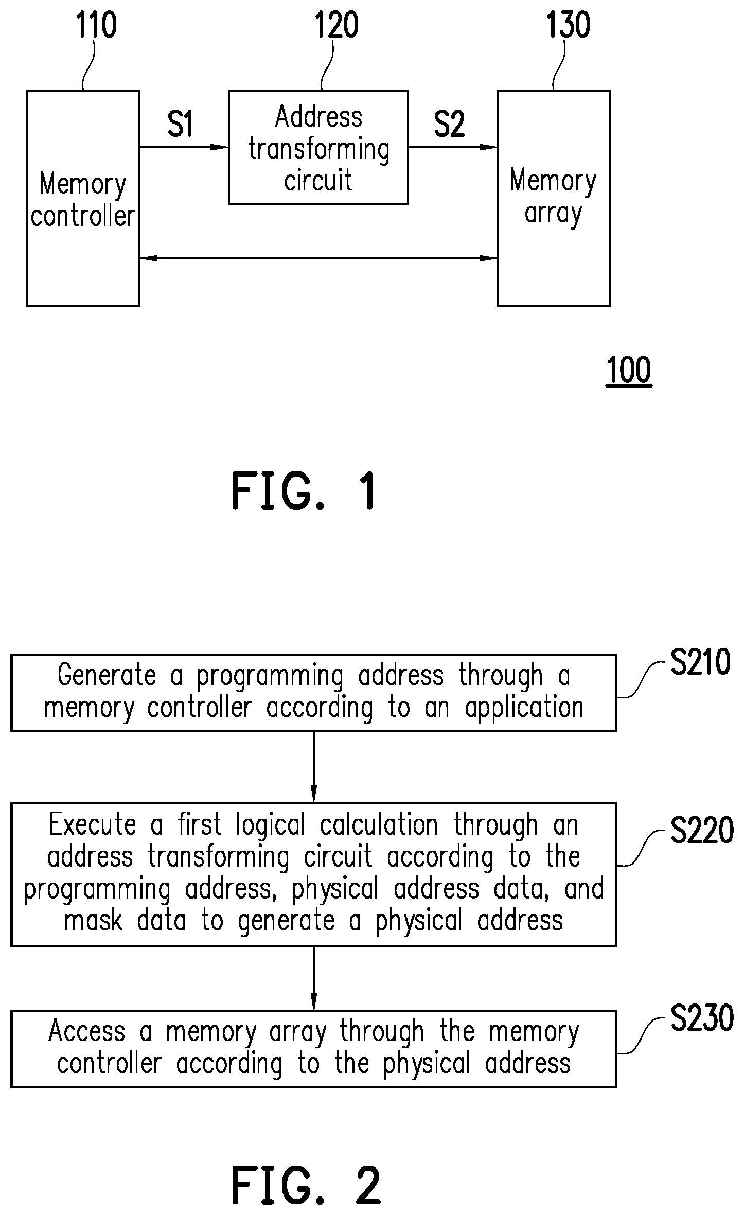 Patent US12591519 — Memory device and operating method thereof — Figure 1