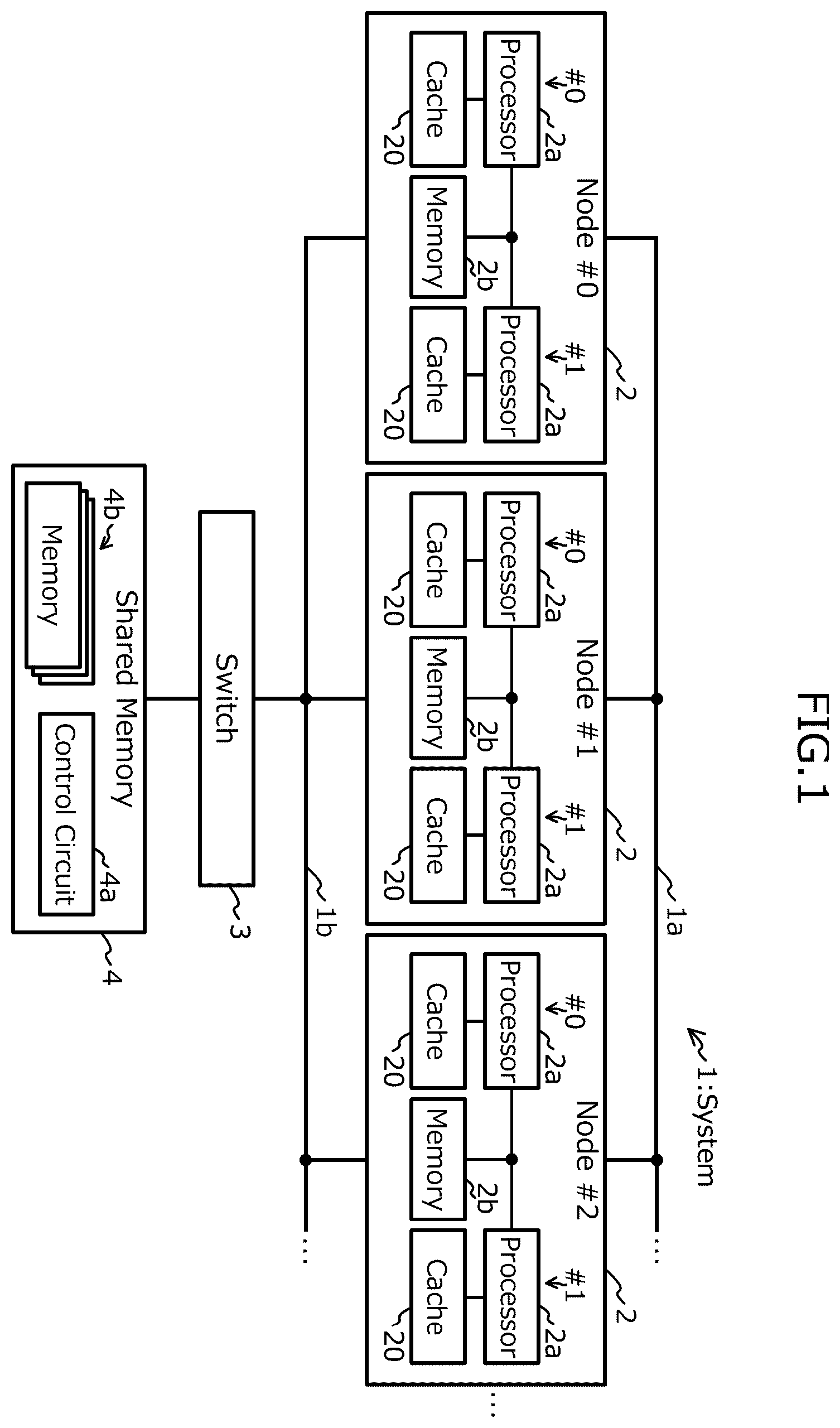 Patent US12591522 — Computer-readable recording medium having stored therein memory access control program, memory access control method, and information processing apparatus — Figure 1