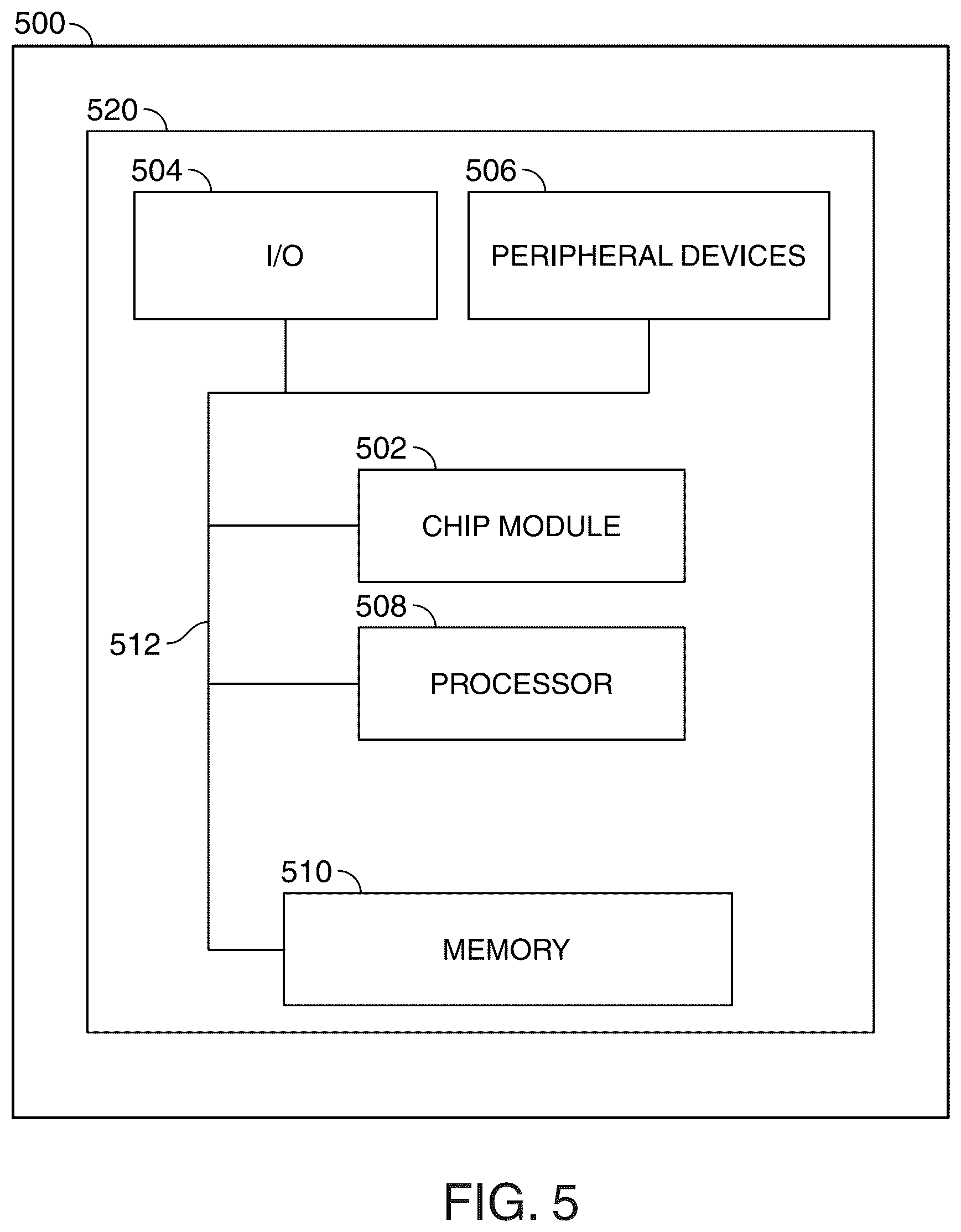 Patent US12591541 Figure 5 – Dynamic file formatting during a bulk download when interacting with a digital platform
