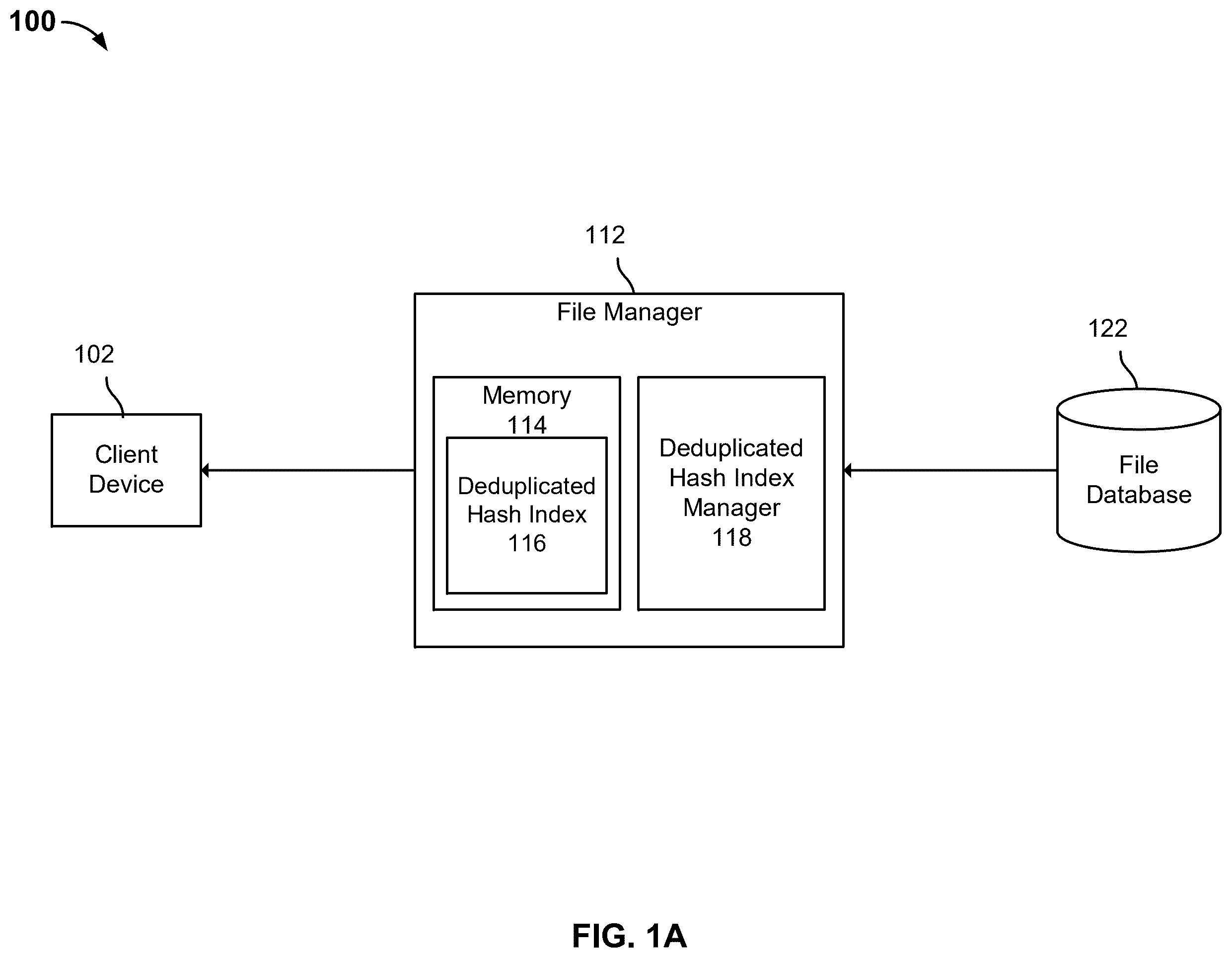 Patent US12591544 — Data management system for confidential information — Figure 1