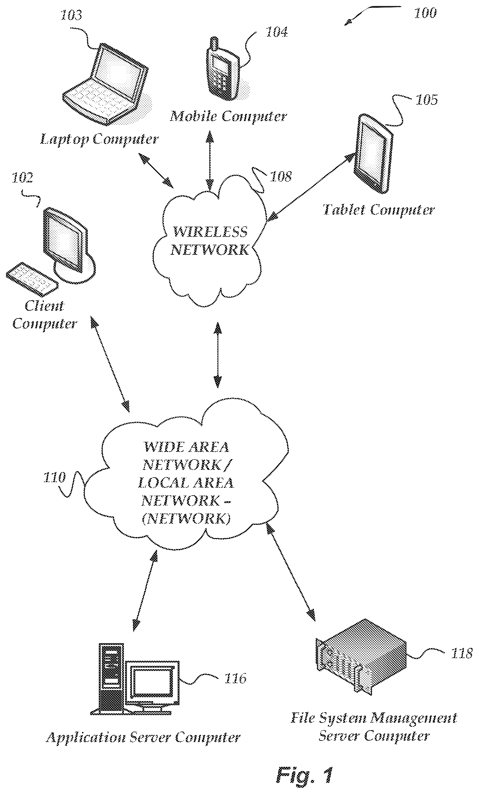 Patent US12591548 — Aggregating metrics in file systems using structured journals — Figure 1