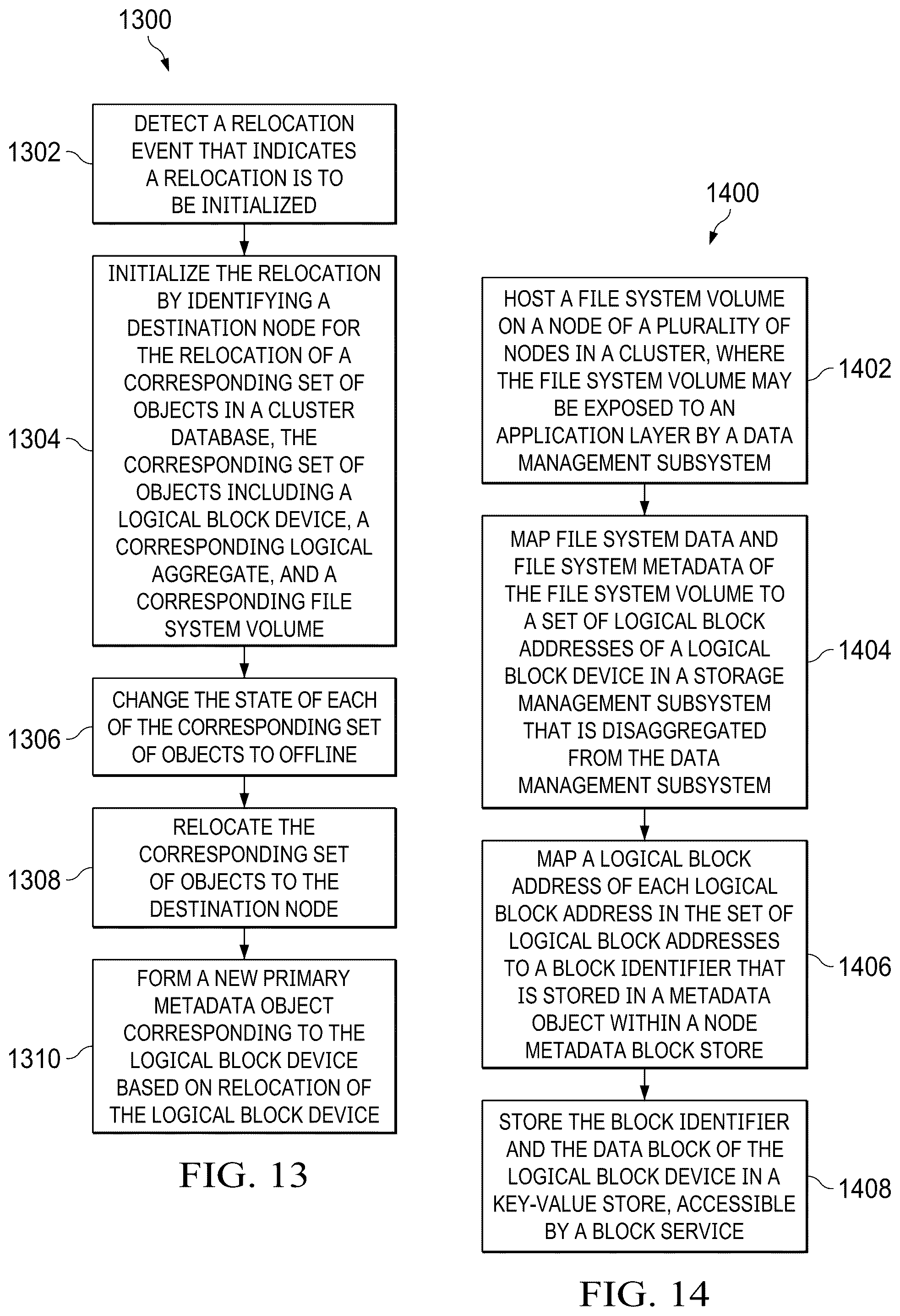 Patent US12591552 Figure 13 – Distributed file system that provides scalability and resiliency