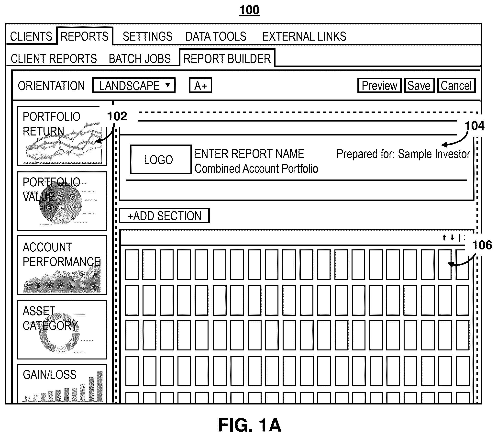 Patent US12591569 — Methods and systems for generating electronic communications featuring consistent data structuring and dynamically-determined data content for end-user specific data in environments with data storage constraints — Figure 1