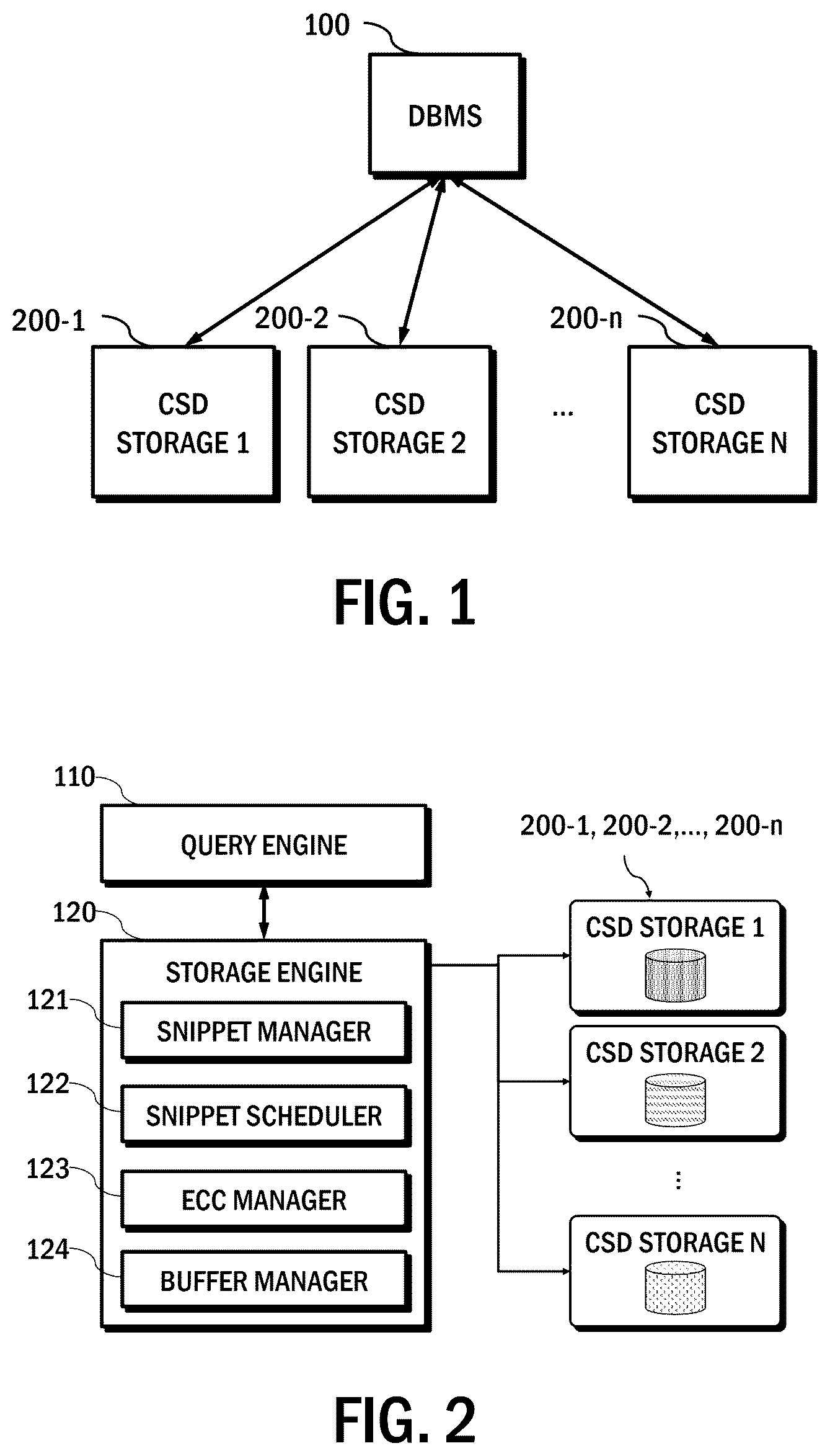 Patent US12591577 — Method for applying dynamic data block caching automation for high-speed data access based on computational storage — Figure 1
