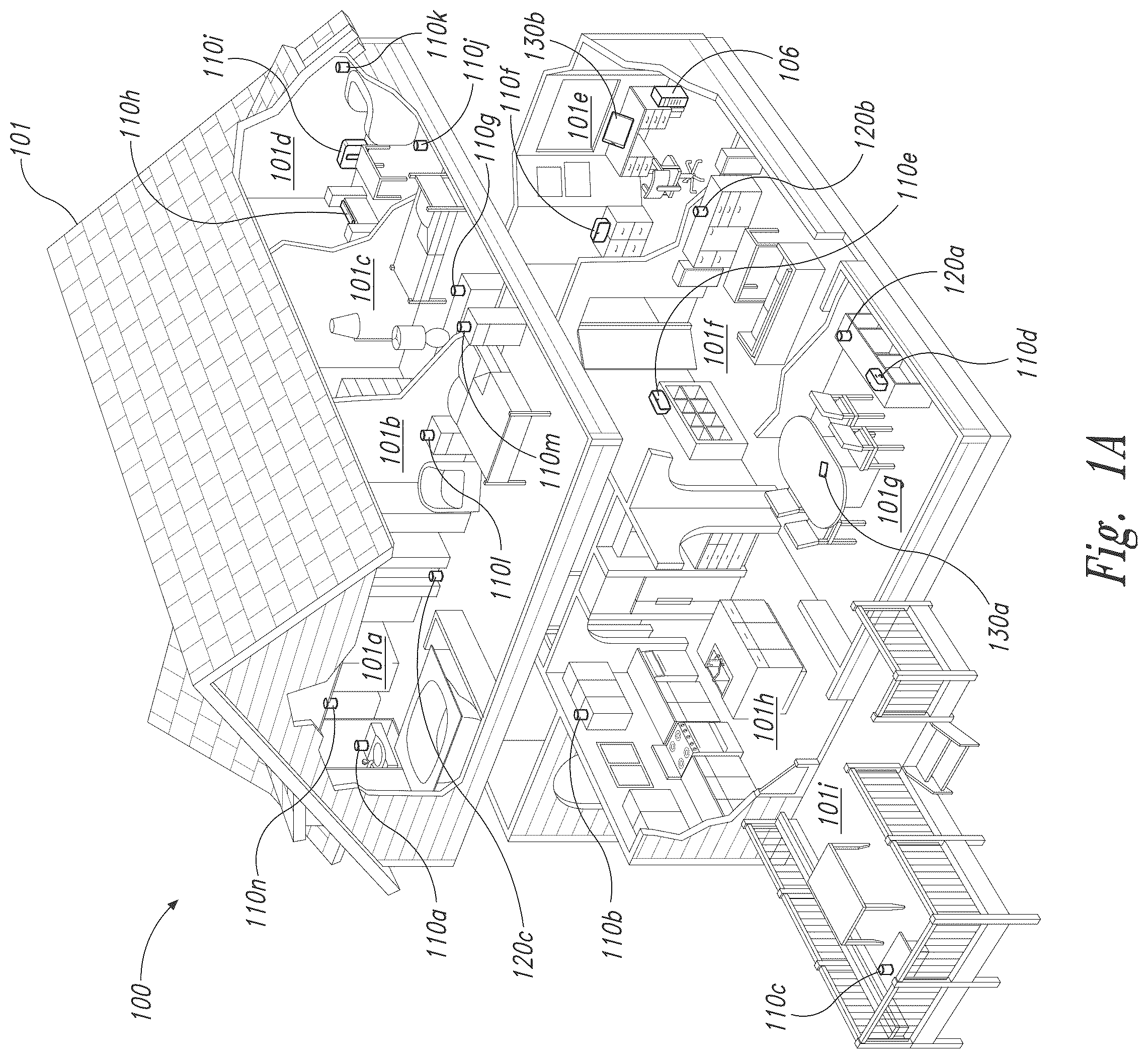 Patent US12591615 — Generative control of playback devices — Figure 1