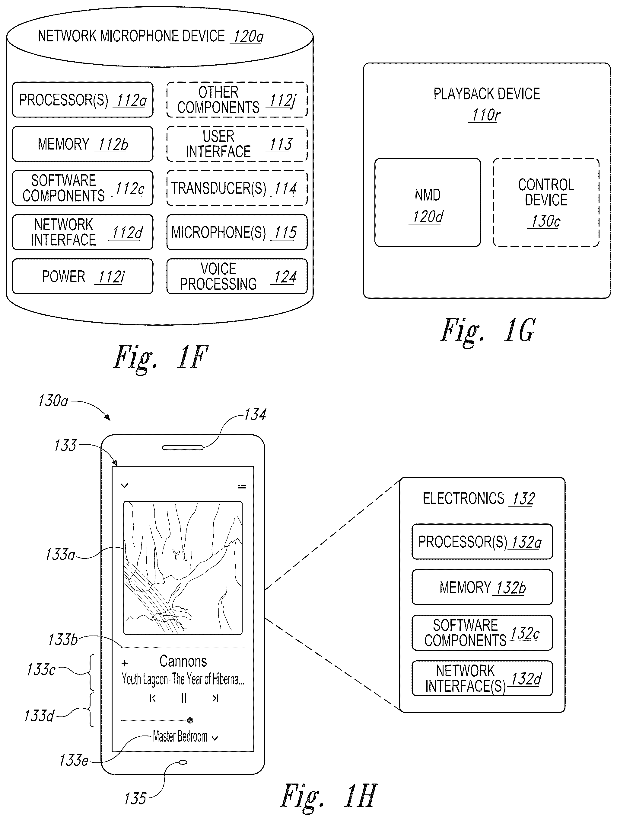 Patent US12591615 Figure 4 – Generative control of playback devices