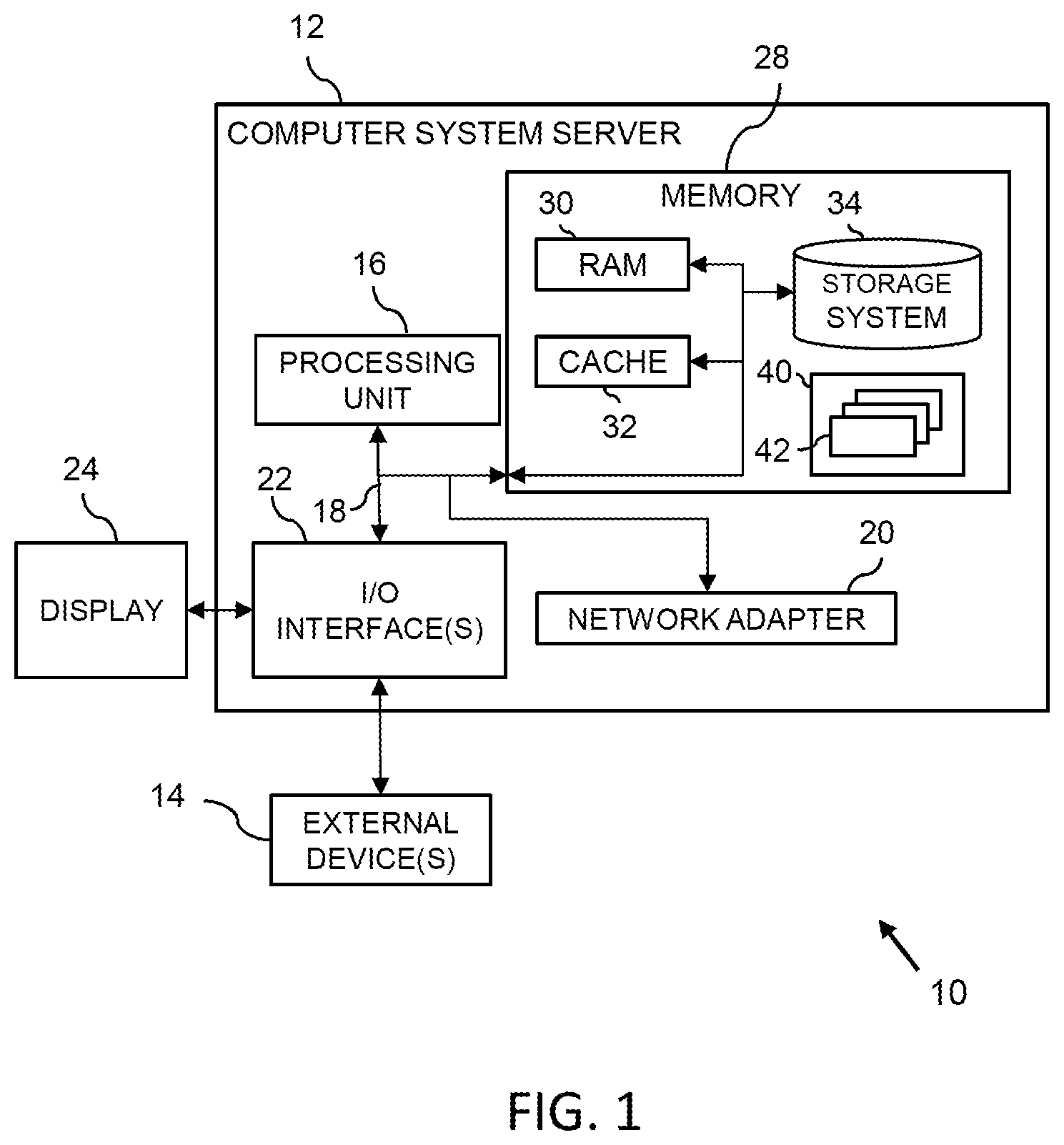 Patent US12591626 — Search string enhancement — Figure 1