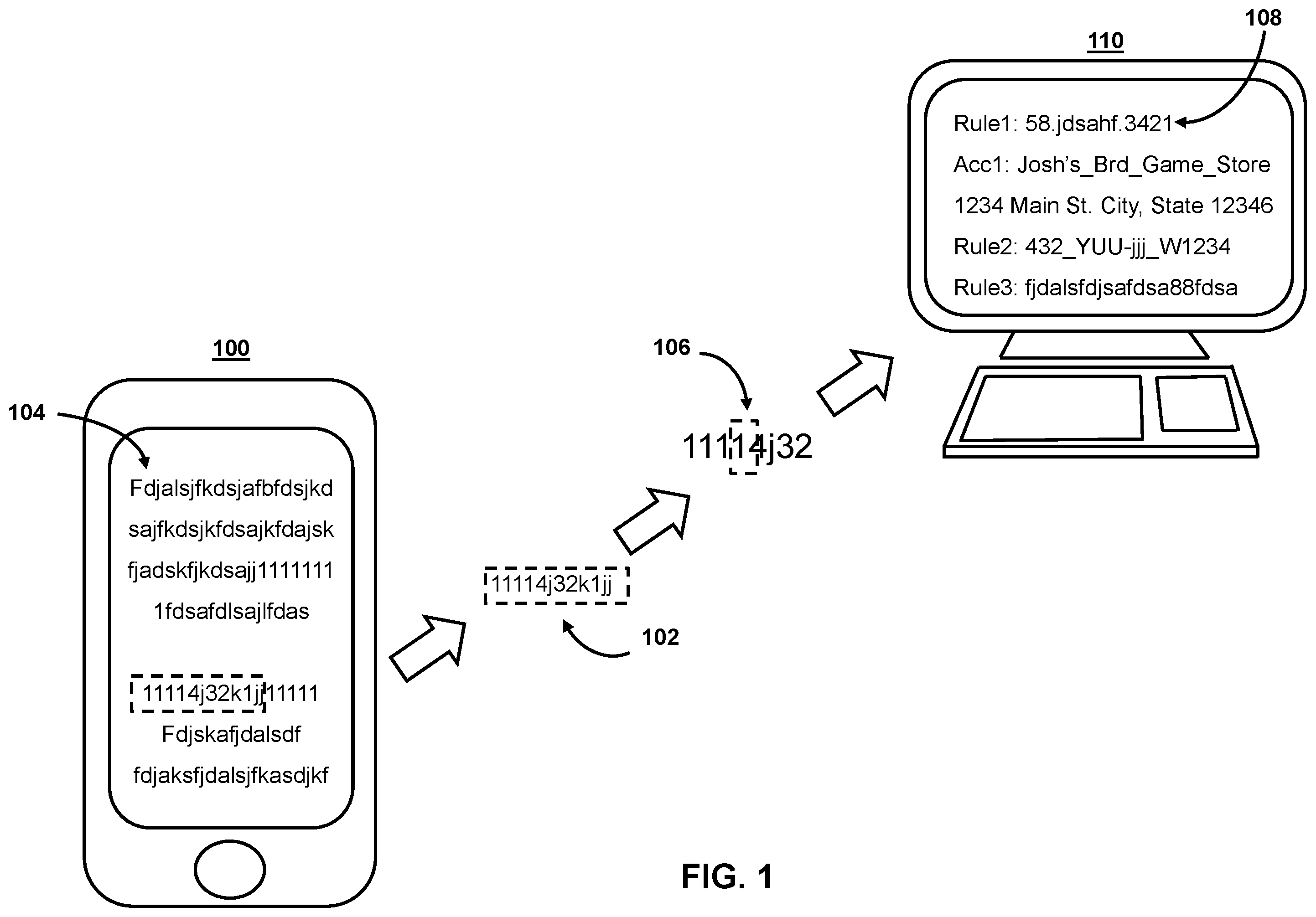 Patent US12591672 Figure 1 – Systems and methods for performing non-binary classification during sequence mining