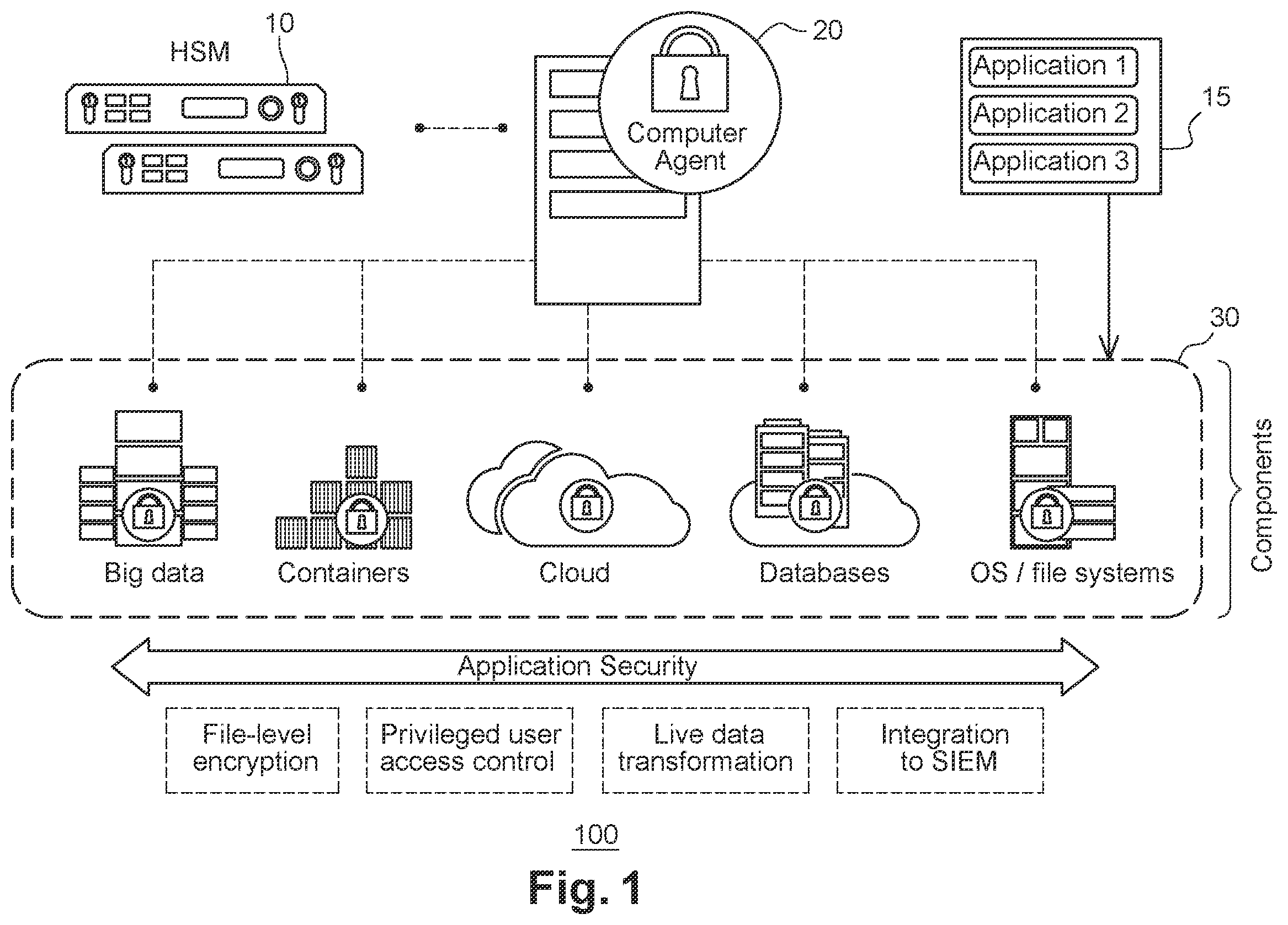 Patent US12591703 — Method and system for format preserving of dates — Figure 1