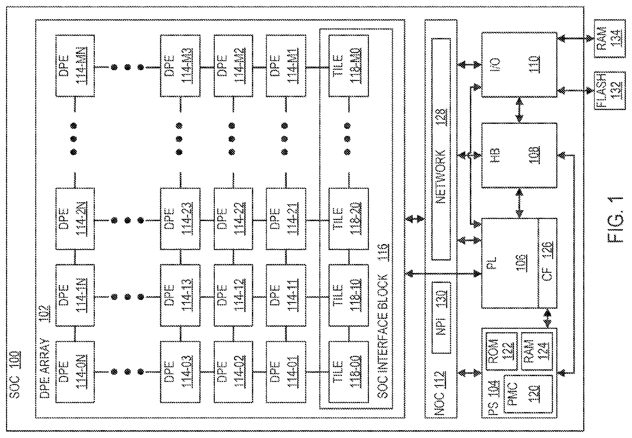 Patent US12591729 — Alignment of macros based on anchor locations — Figure 1