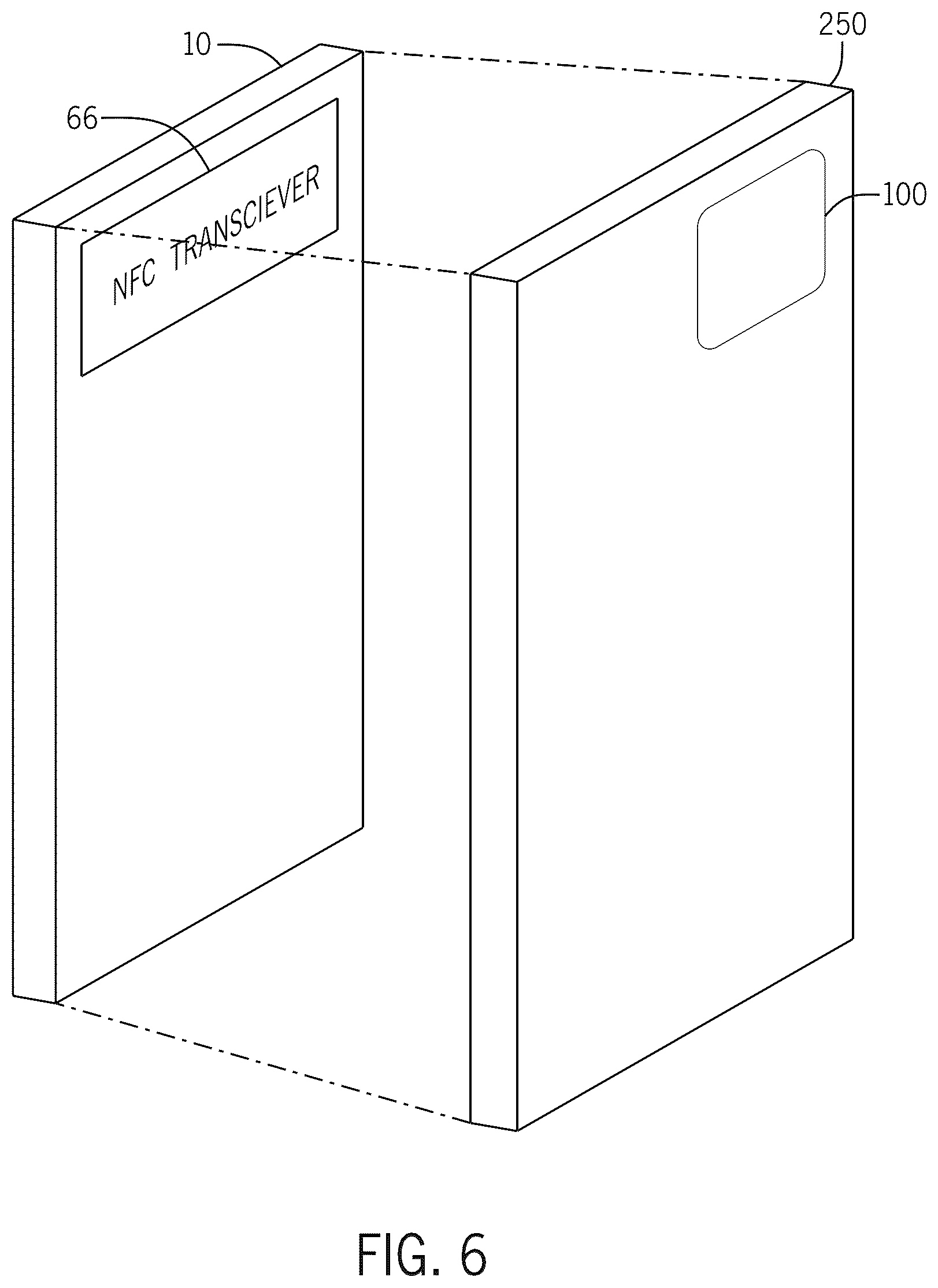Patent US12591758 Figure 6 – Systems and methods for extending near-field communication operating volume
