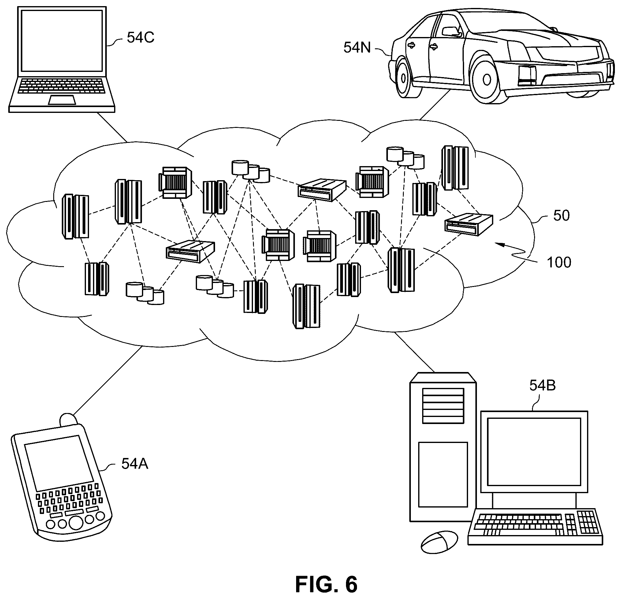 Patent US12591759 Figure 7 – Parallel and distributed processing of propositional logical neural networks