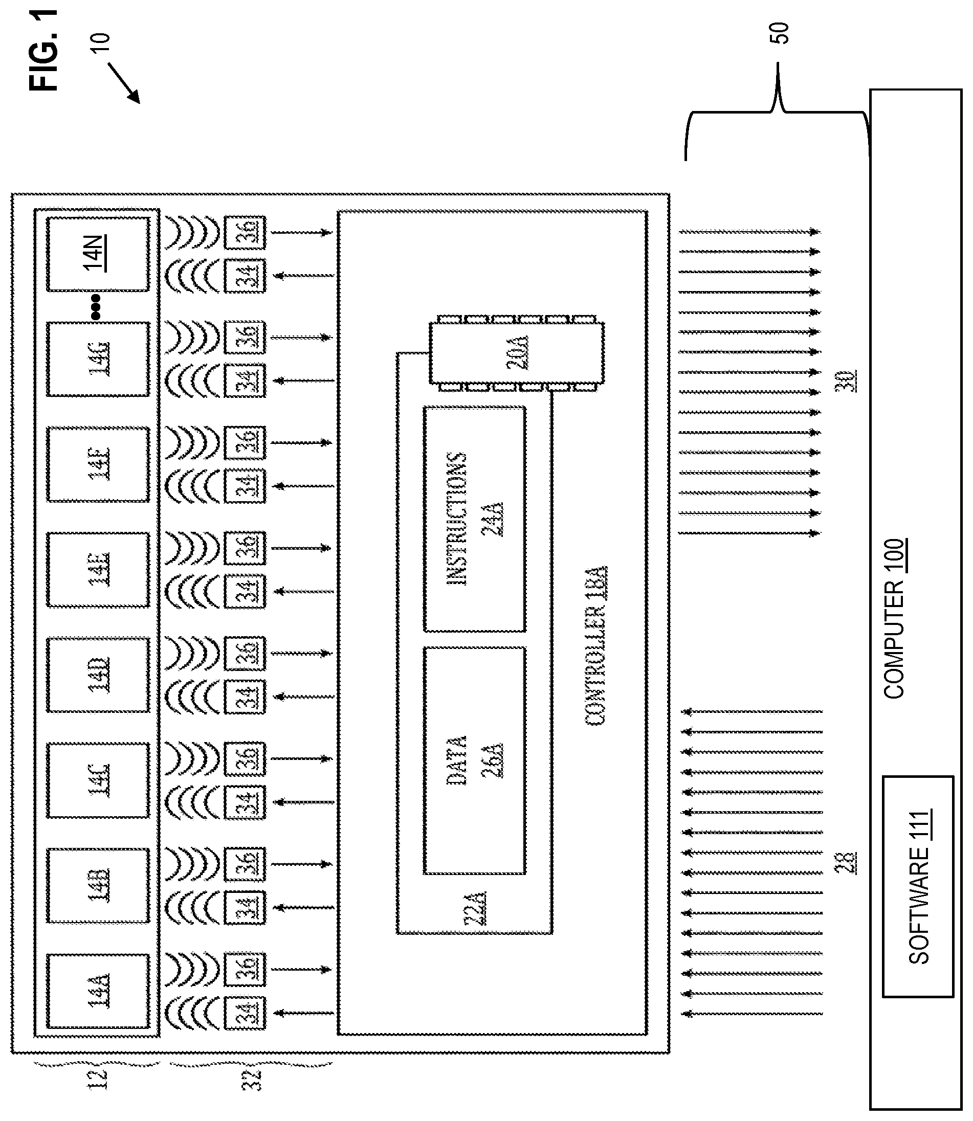 Patent US12591797 — Geometrically enhanced clifford quantum computer — Figure 1
