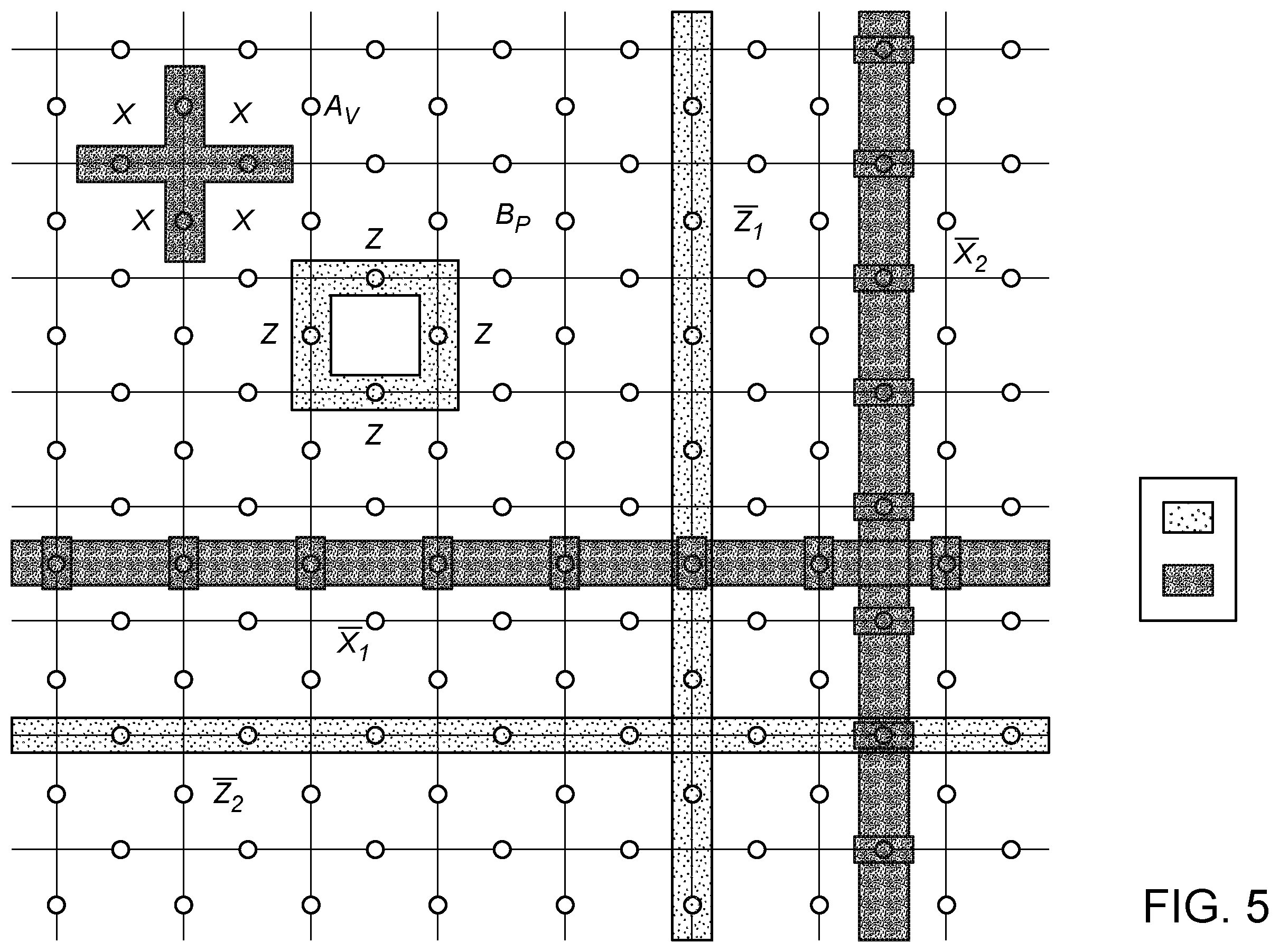 Patent US12591797 Figure 4 – Geometrically enhanced clifford quantum computer
