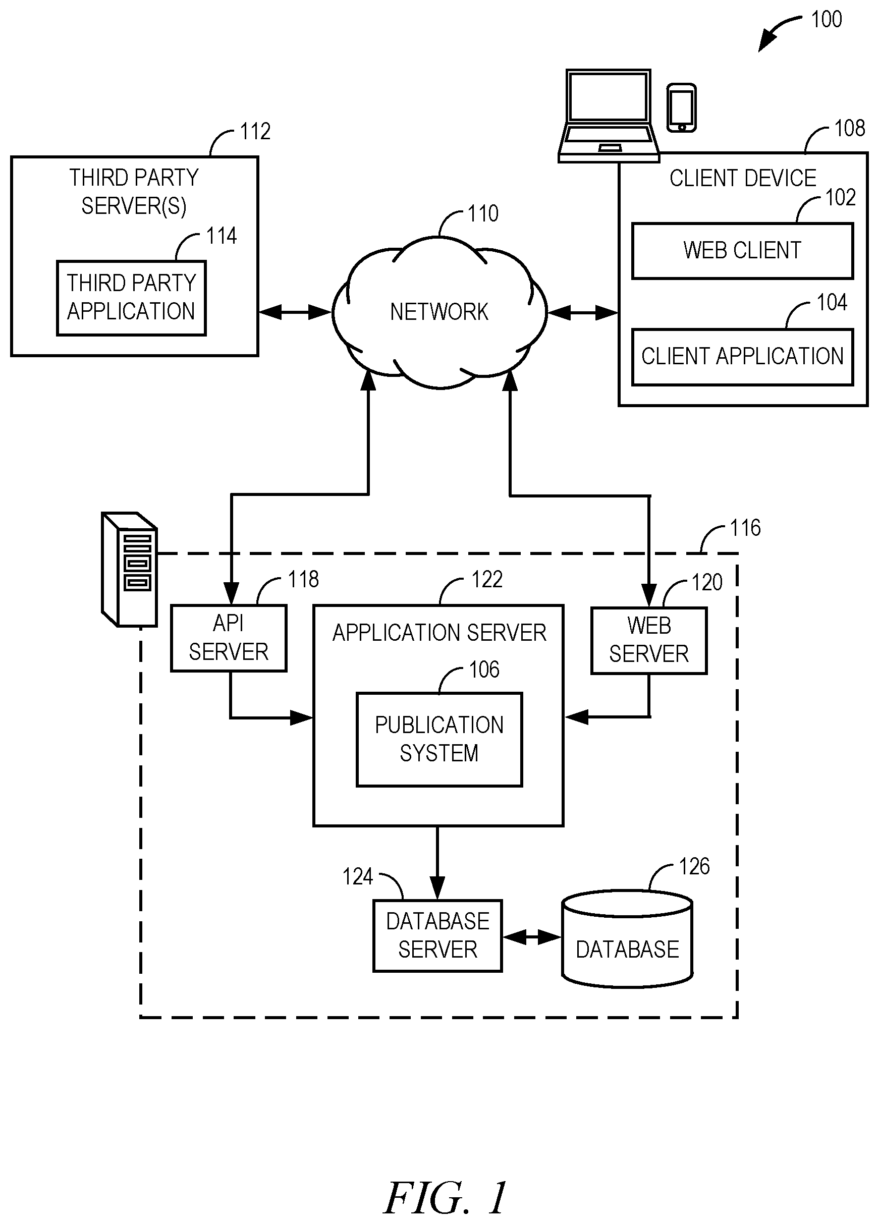 Patent US12591871 — Universal payment intent — Figure 1