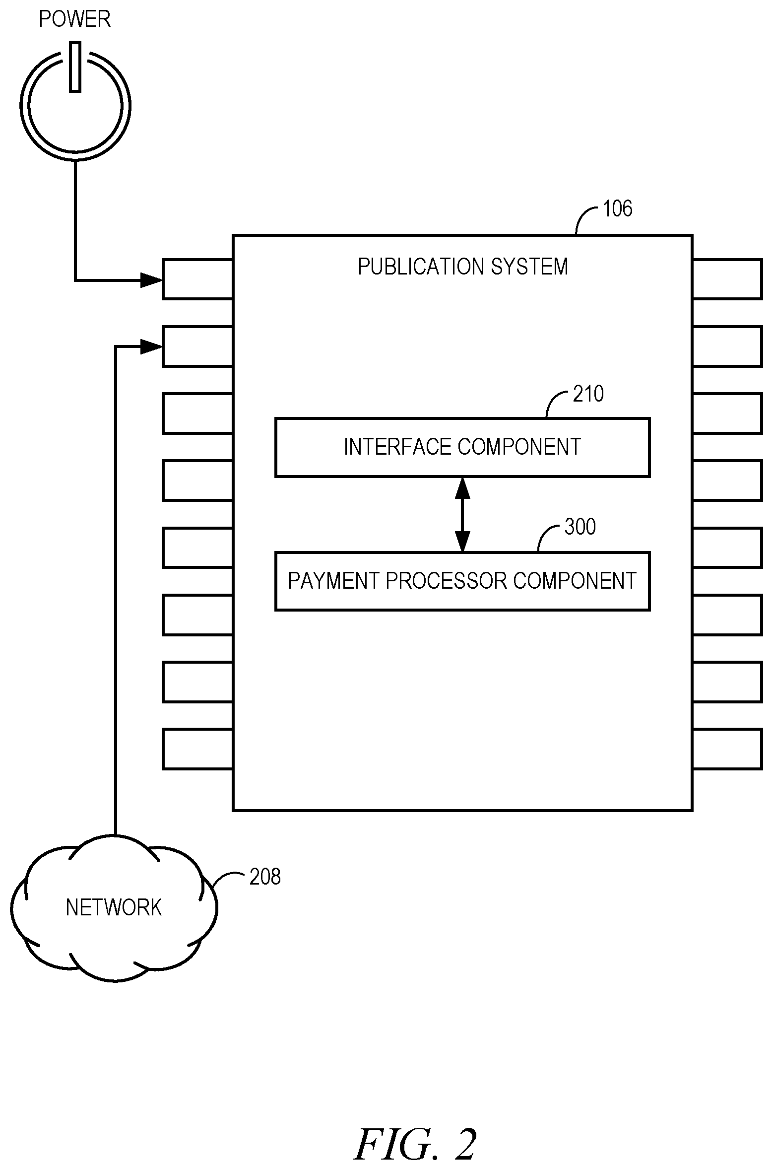 Patent US12591871 Figure 2 – Universal payment intent