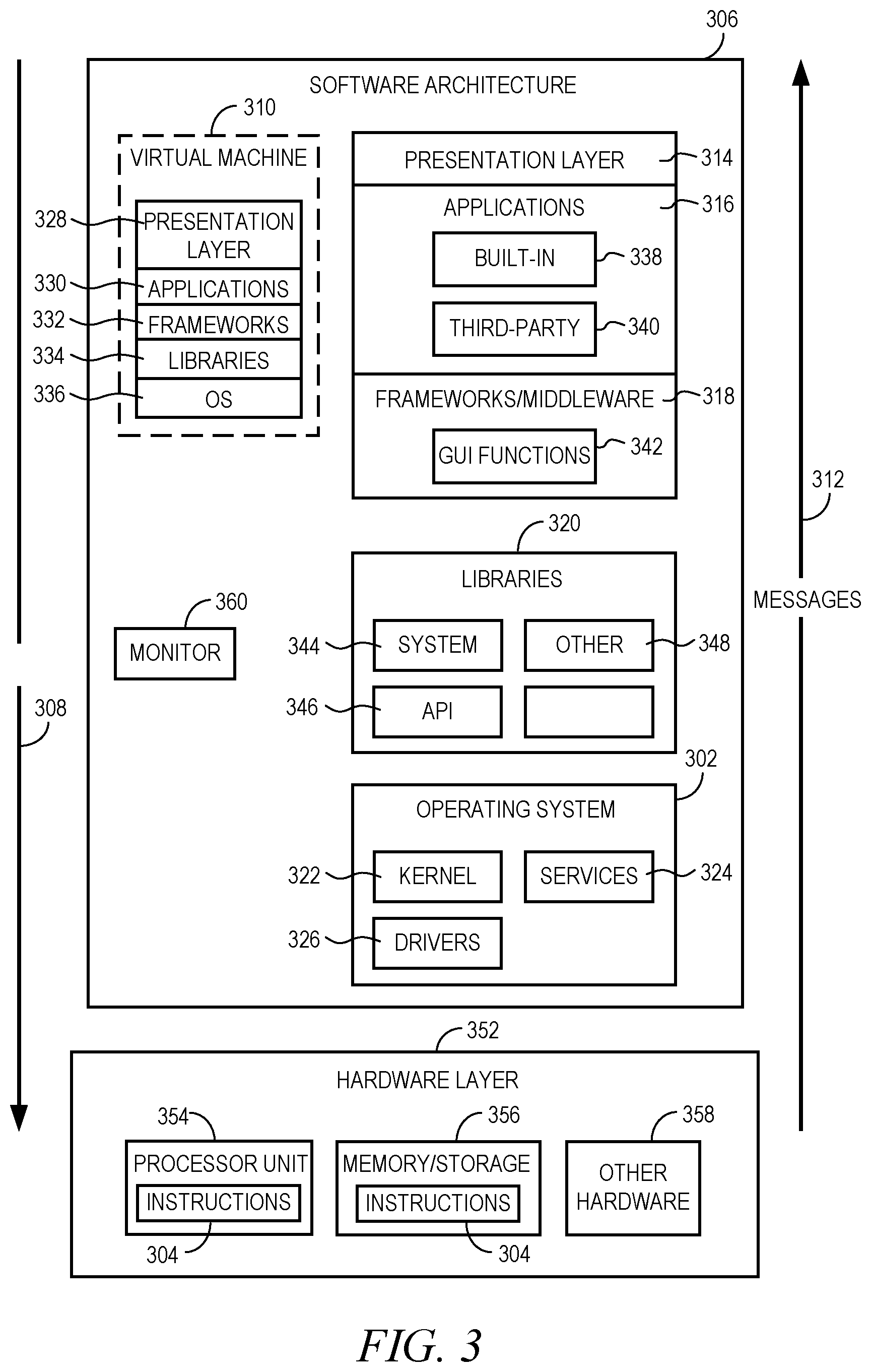 Patent US12591871 Figure 3 – Universal payment intent