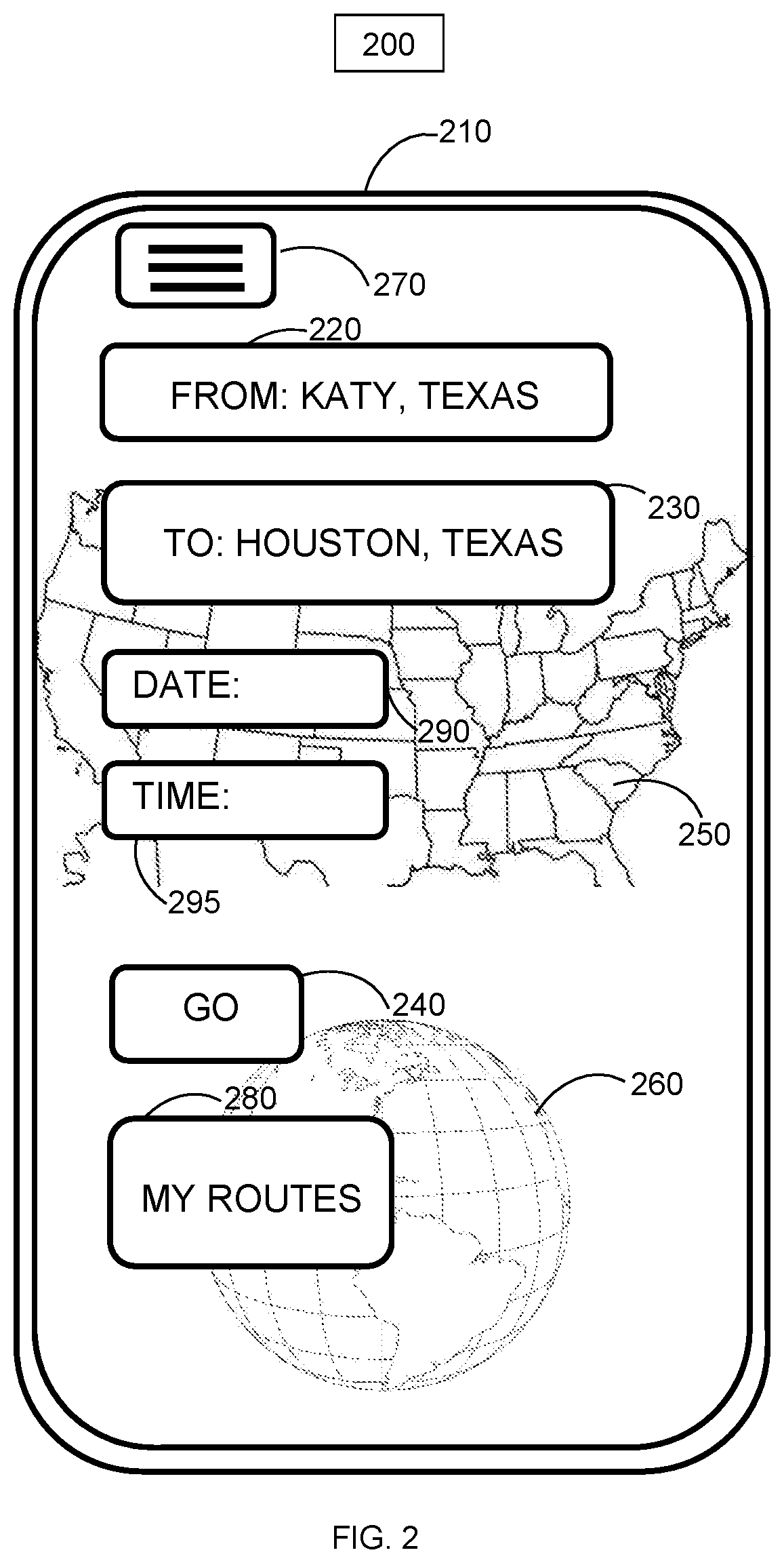 Patent US12591926 Figure 2 – Method and system for determining financial swap payment structure for one or more virtual transportation capacity units