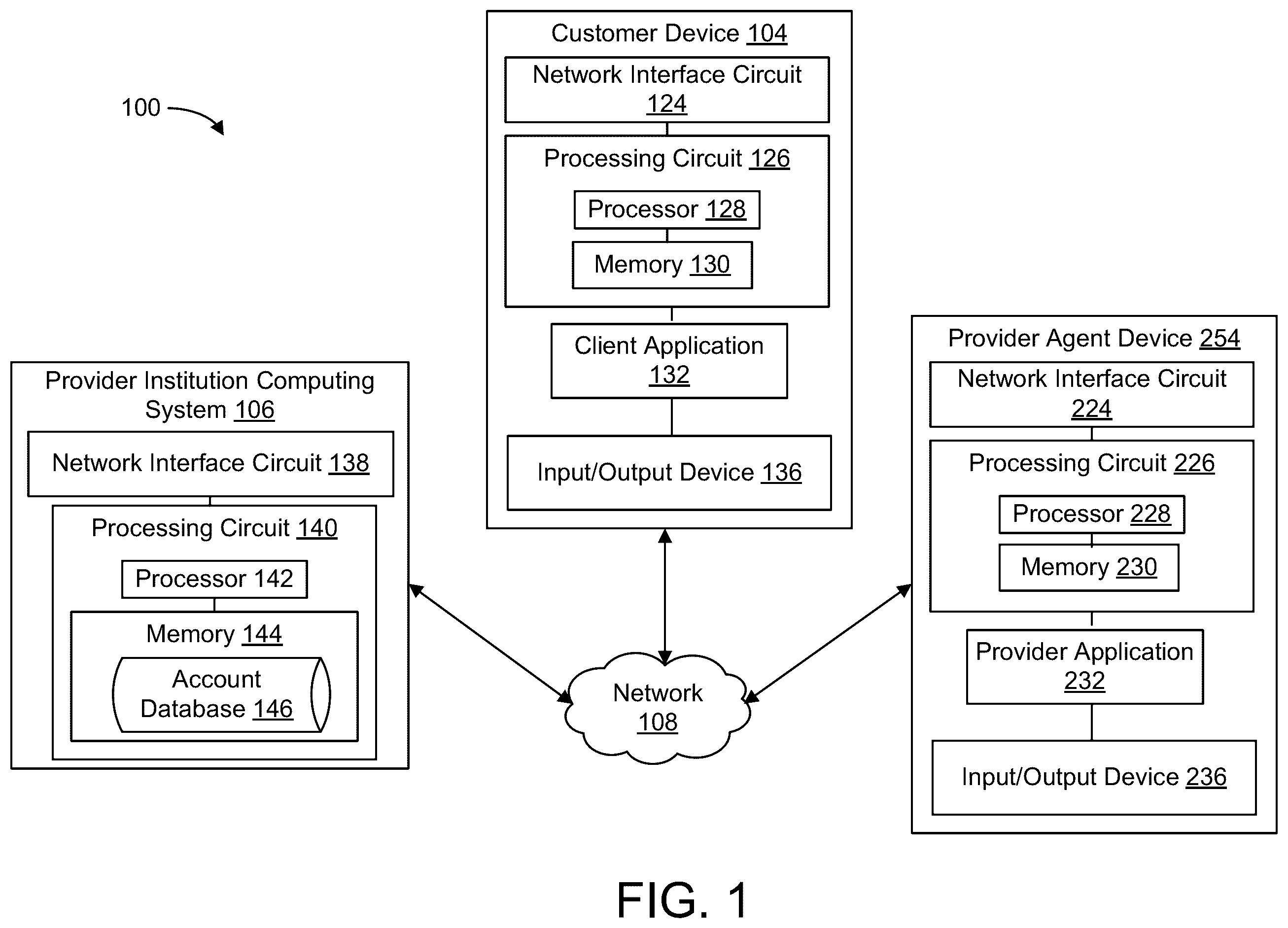 Patent US12591928 — Digital banker application system — Figure 1