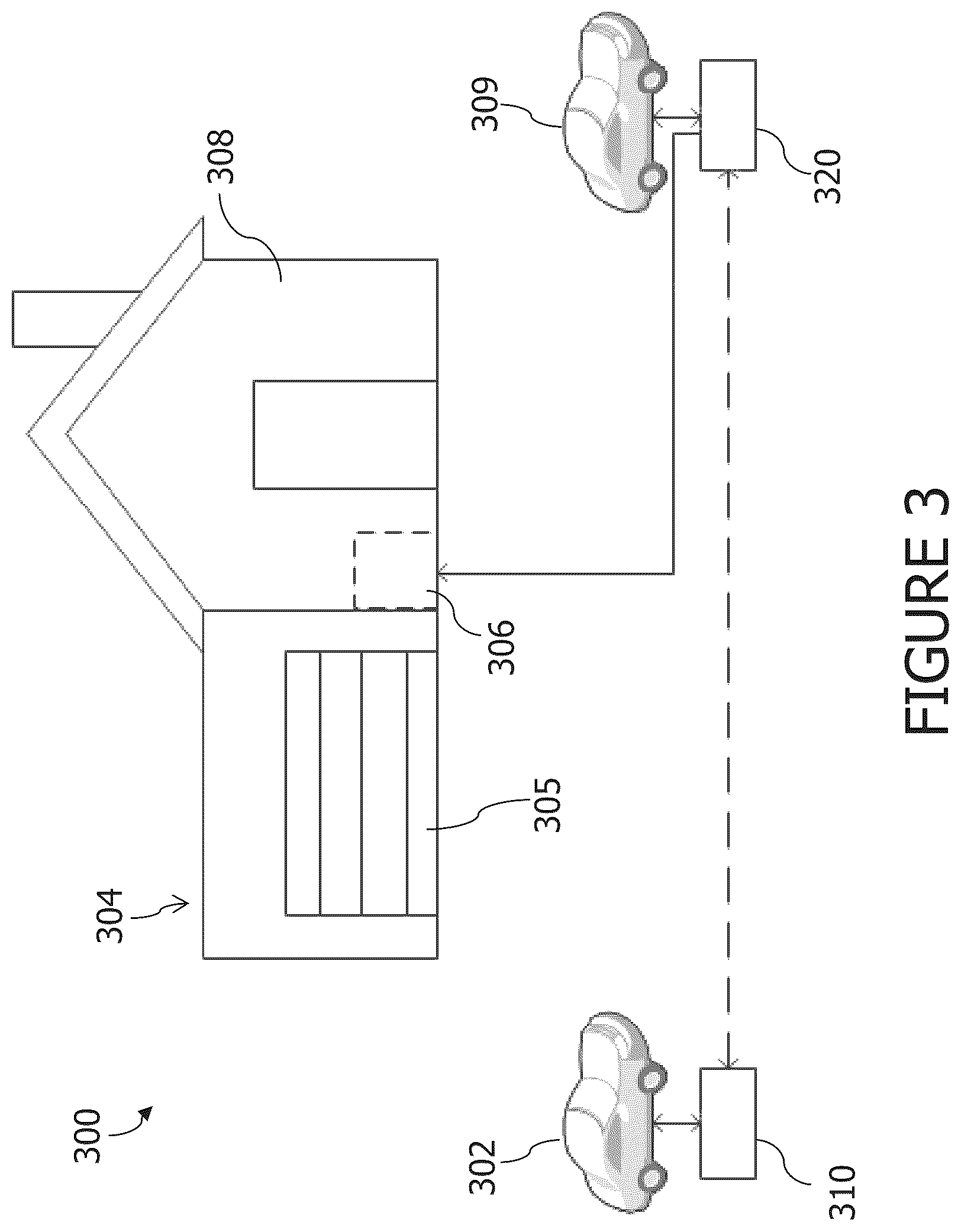Patent US12591935 Figure 3 – Systems and methods for weather-related vehicle damage prevention