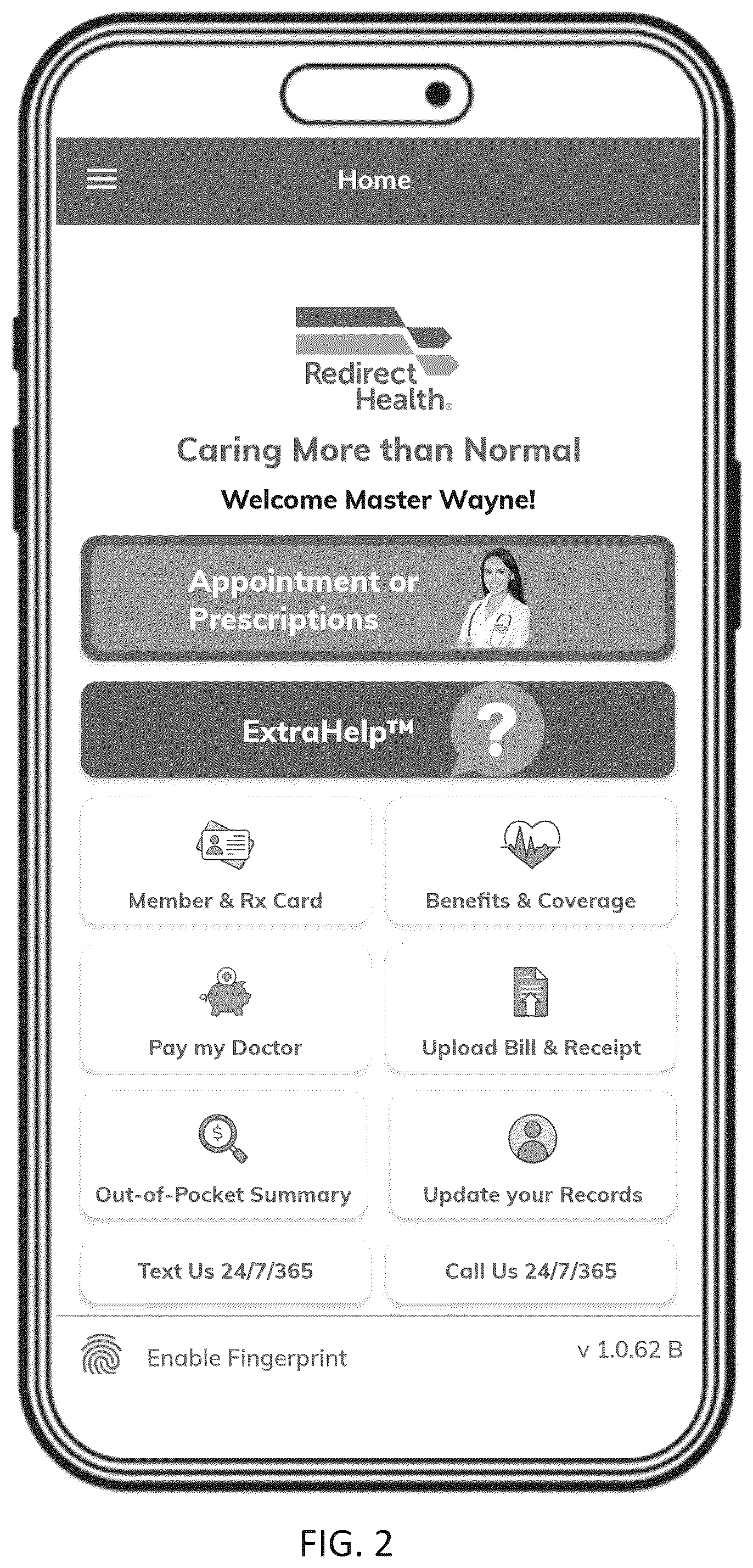 Patent US12591937 Figure 2 – Integrated data and predictive outputs for small business healthcare solutions